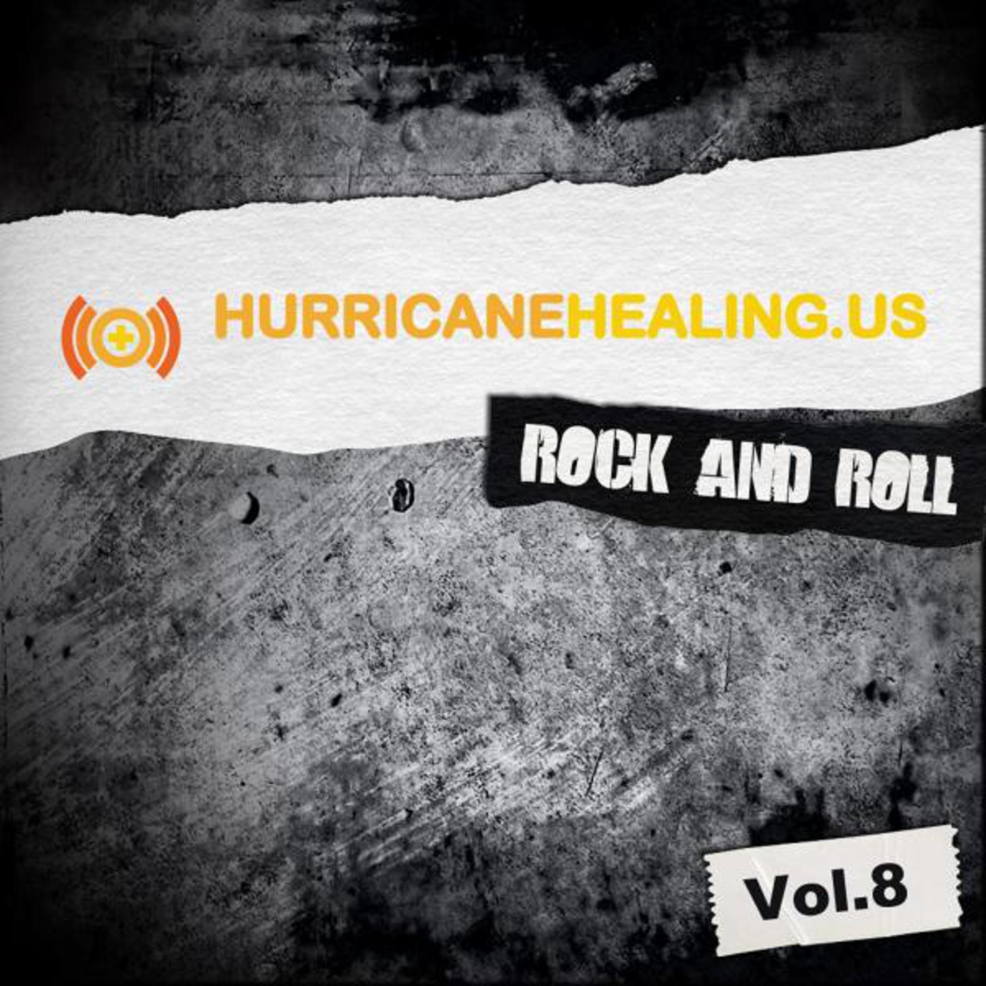 Постер альбома Hurricane Healing Rock n Roll, Vol. 8