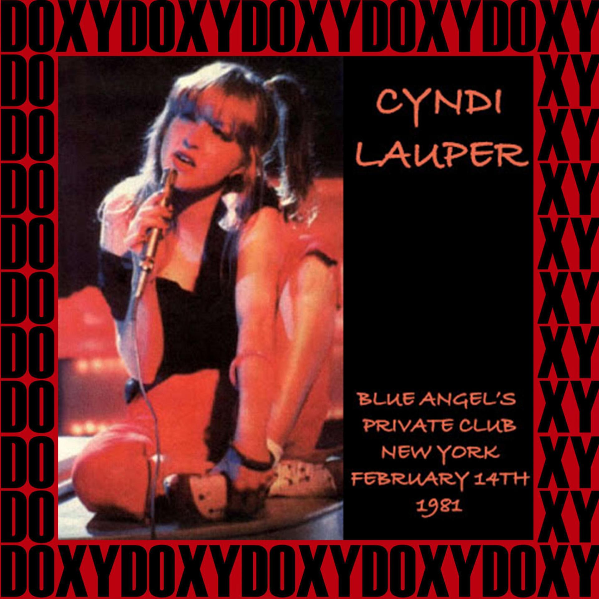 Постер альбома Blue Angel Private's Club, New York, February 14th, 1981 (Doxy Collection, Remastered, Live on Fm Broadcasting)