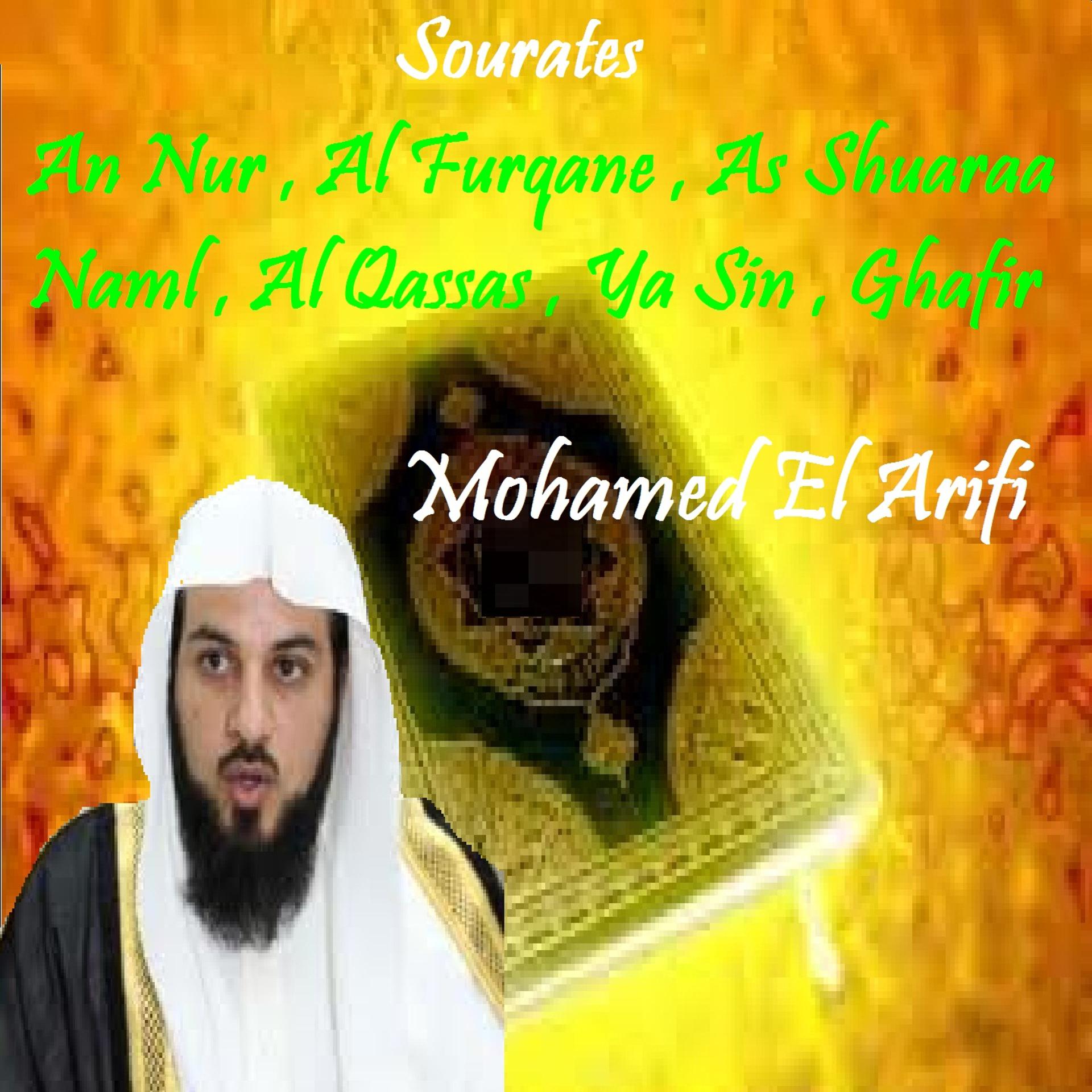 Постер альбома Sourates An Nur , Al Furqane , As Shuaraa , Naml , Al Qassas , Ya Sin , Ghafir