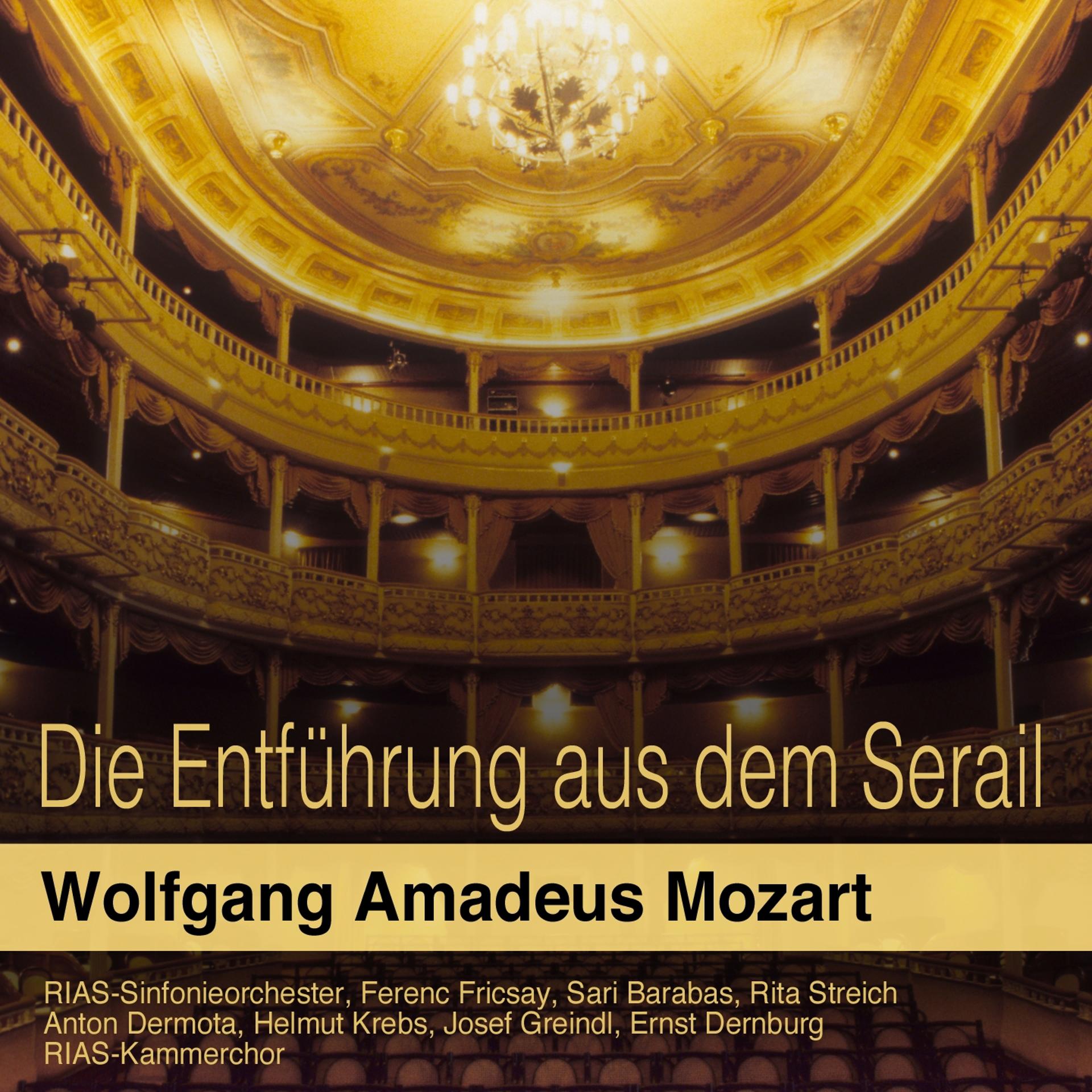 Постер альбома Mozart: Die Entführung aus dem Serail, K. 384
