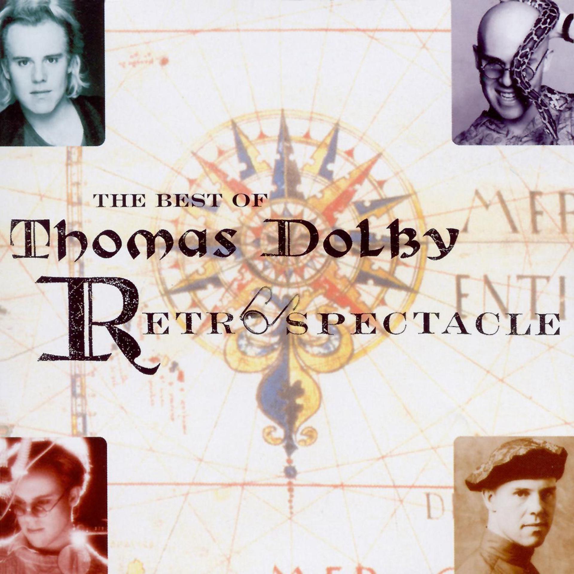 Постер альбома Retrospectacle - The Best Of Thomas Dolby