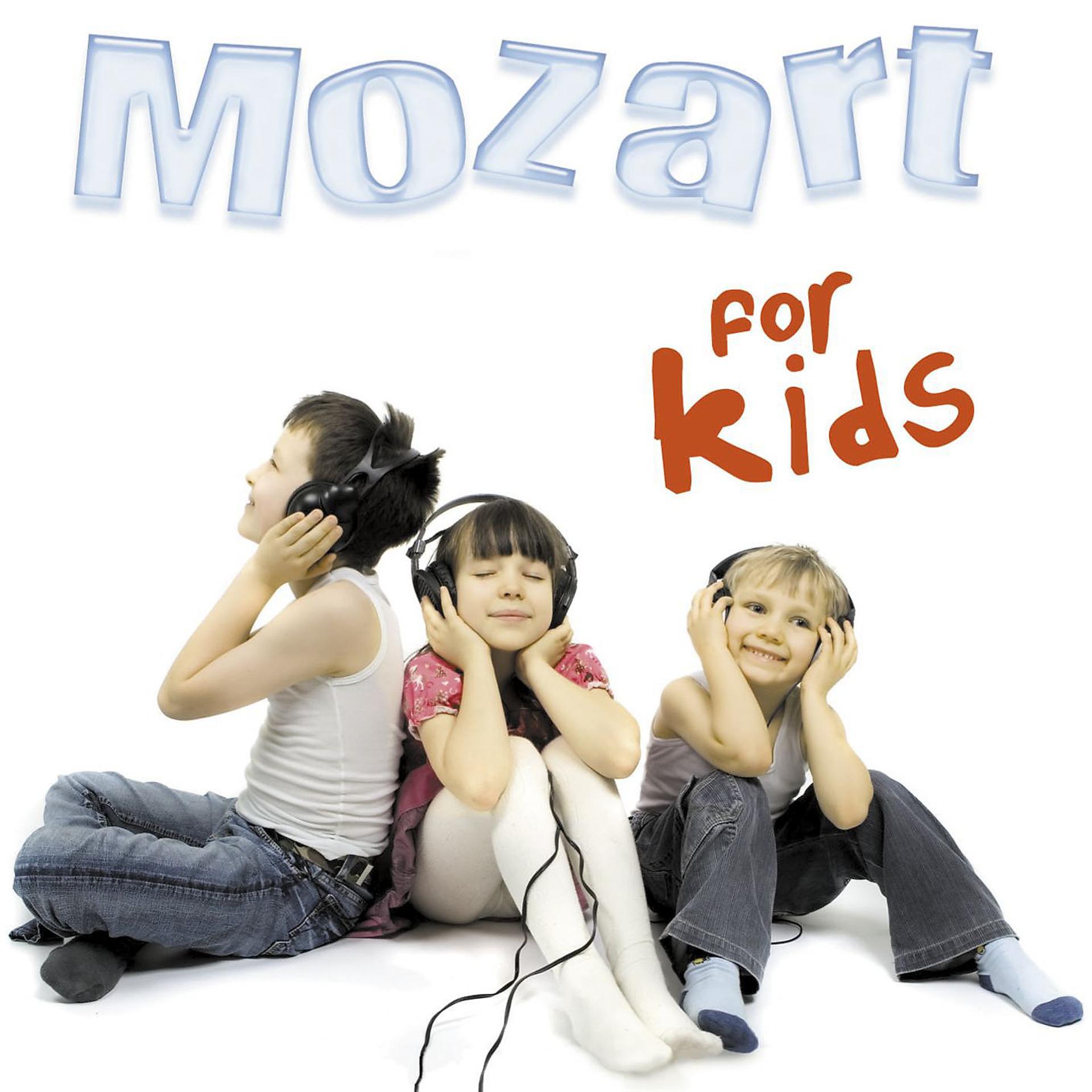 Постер альбома Mozart for Kids