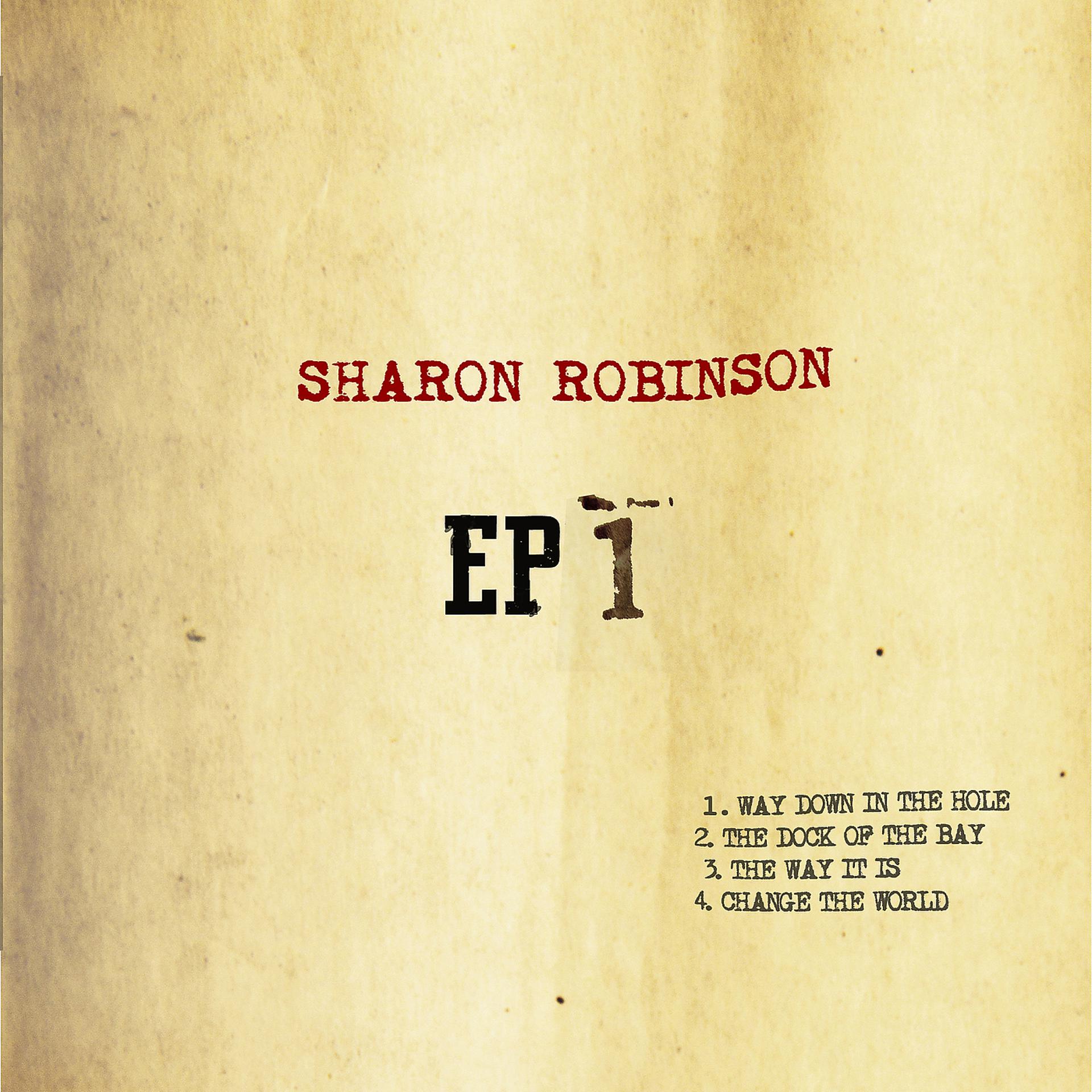 Постер альбома Sharon Robinson EP 1