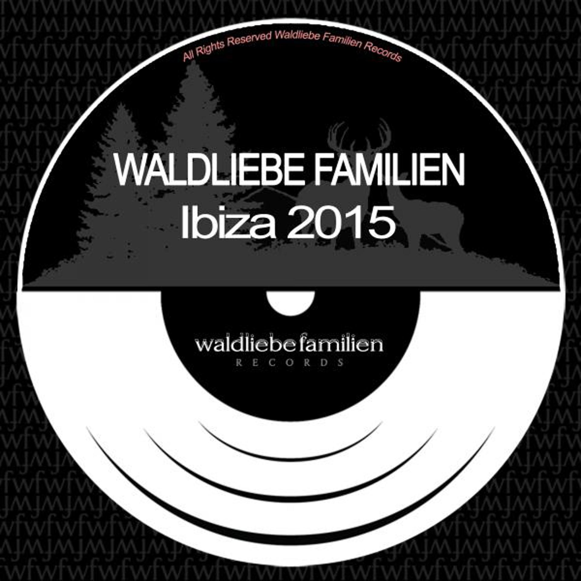 Постер альбома Waldliebe Familien Ibiza 2015