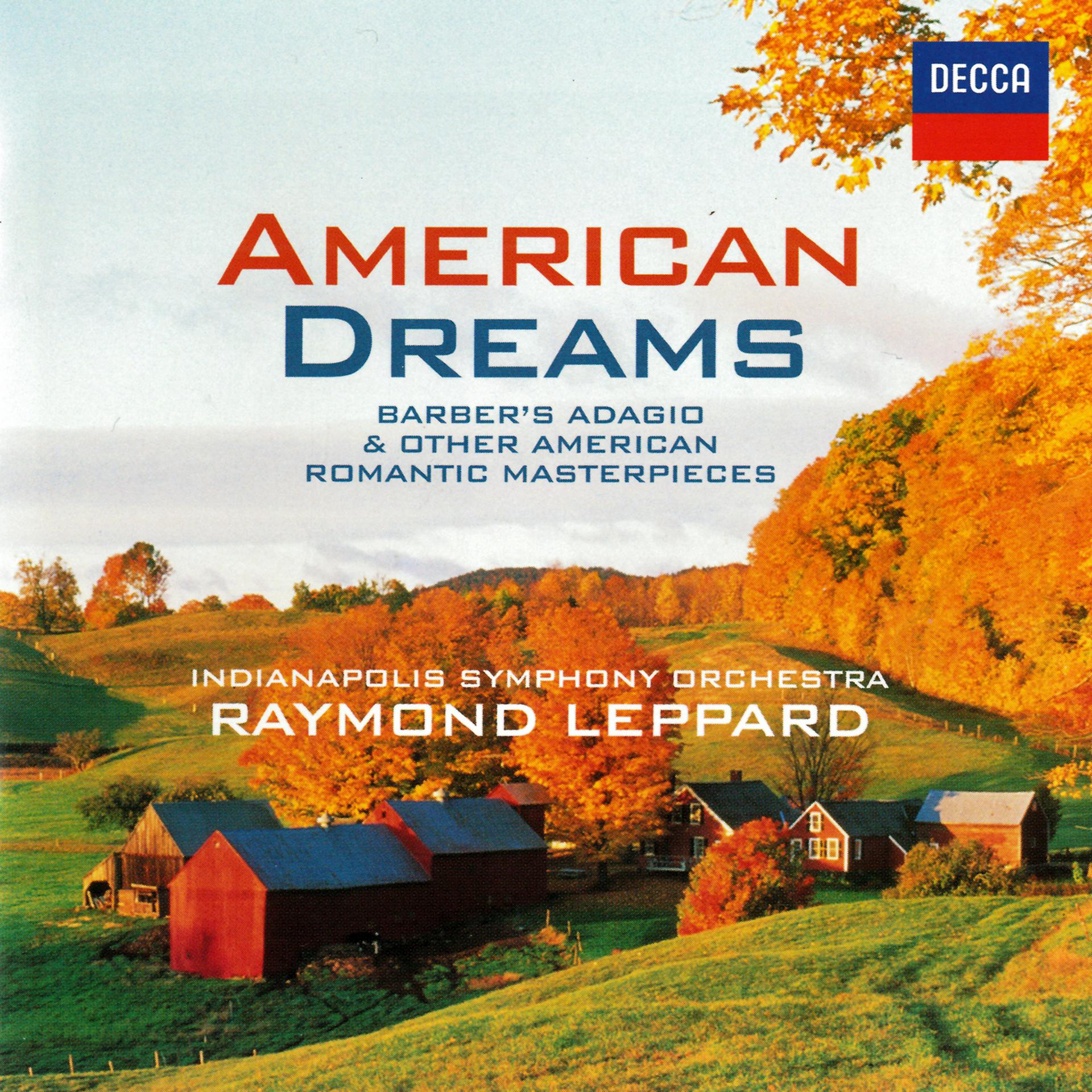 Постер альбома American Dreams - Romantic American Masterpieces