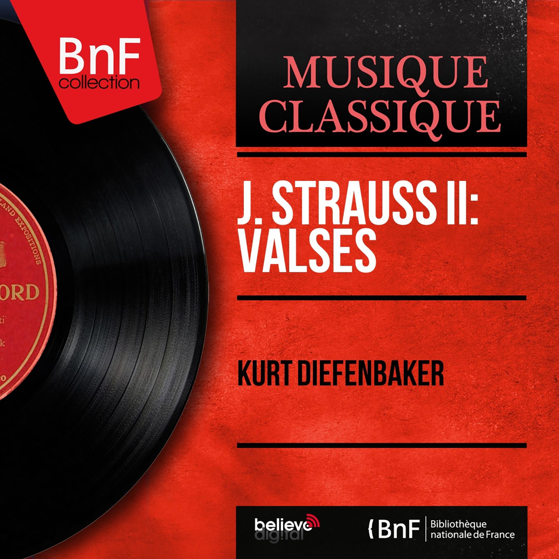 Постер альбома J. Strauss II: Valses (Mono version)