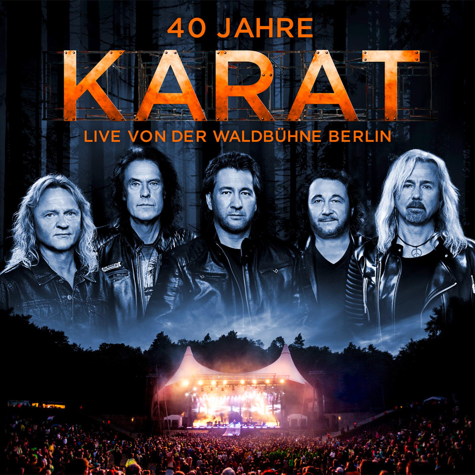 Постер альбома 40 Jahre - Live von der Waldbühne Berlin