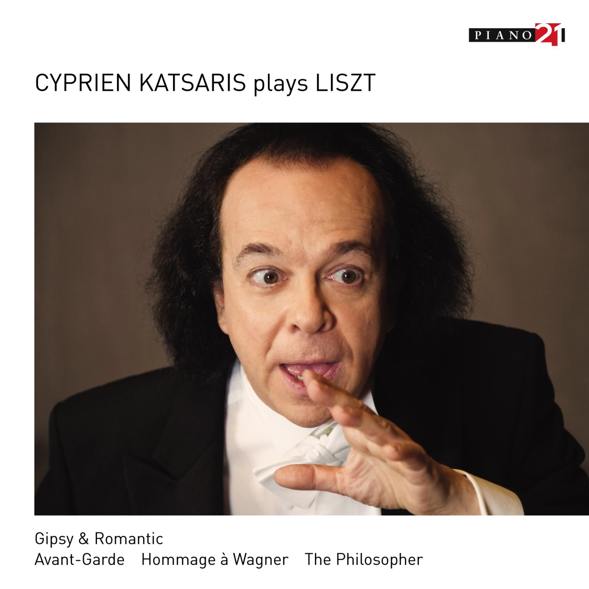 Постер альбома Cyprien Katsaris Plays Liszt - Vol. 1