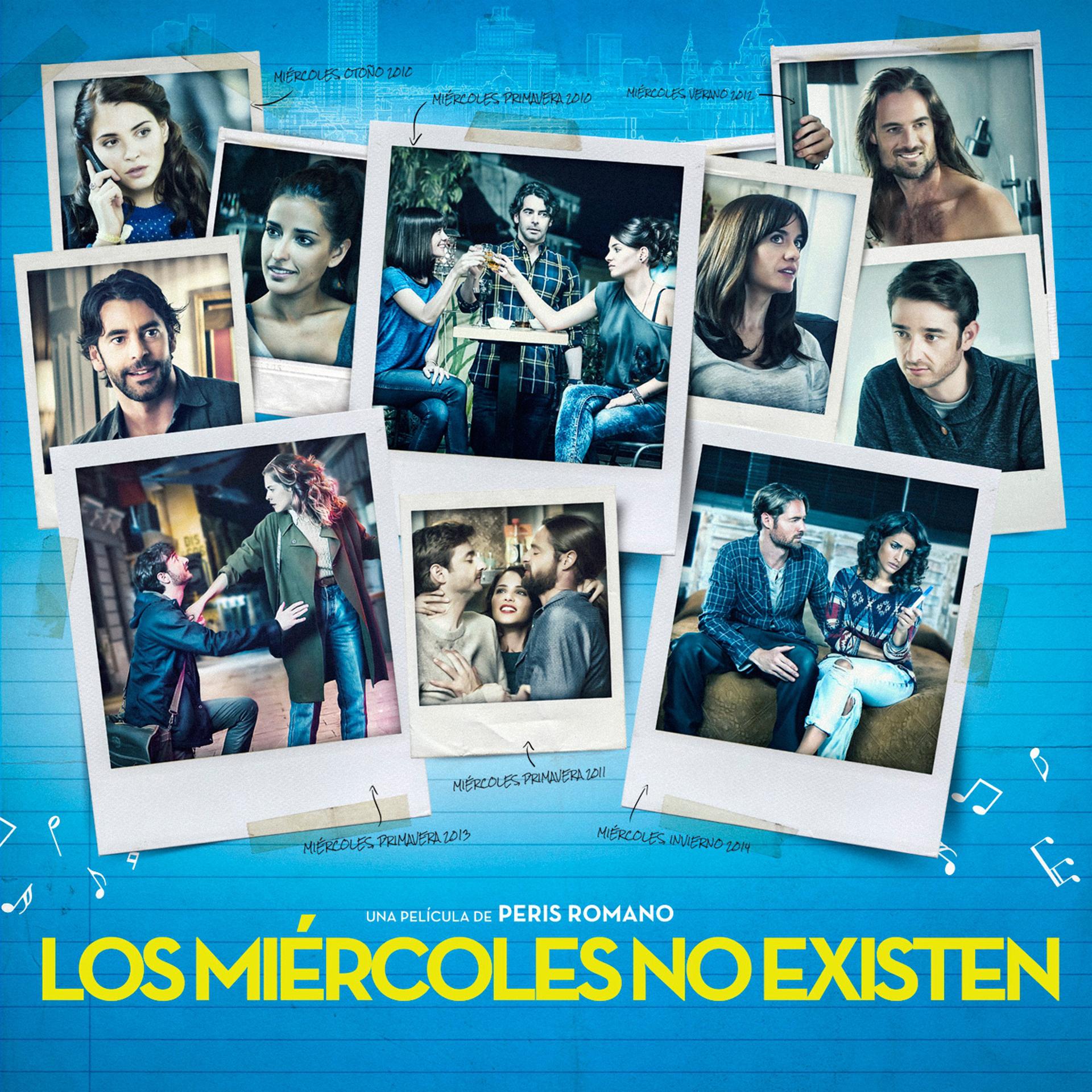 Постер альбома Los Miércoles No Existen