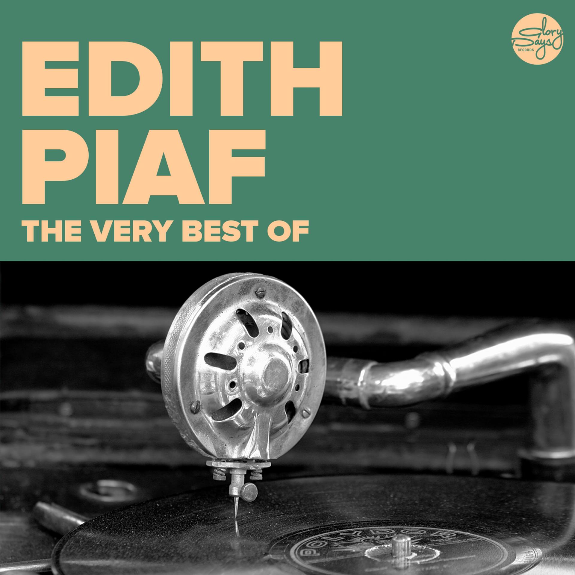 Постер альбома The Very Best Of (Edith Piaf)