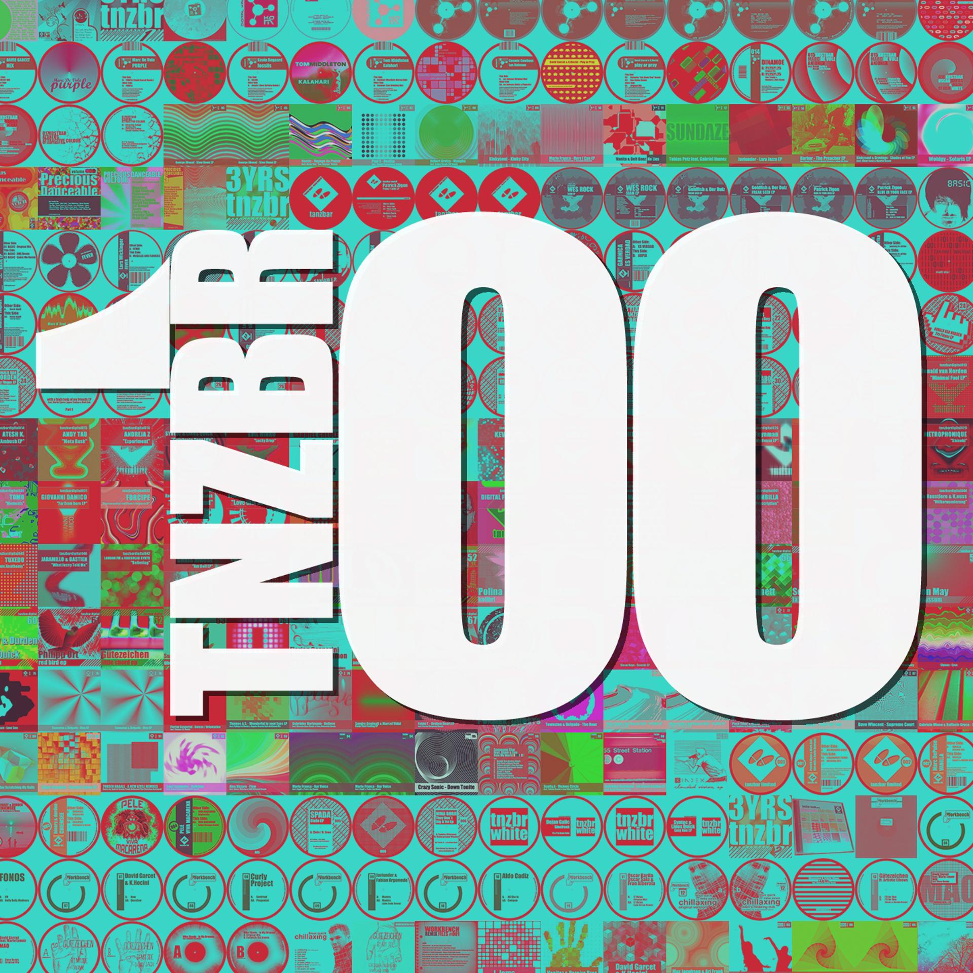 Постер альбома Tanzbar 100