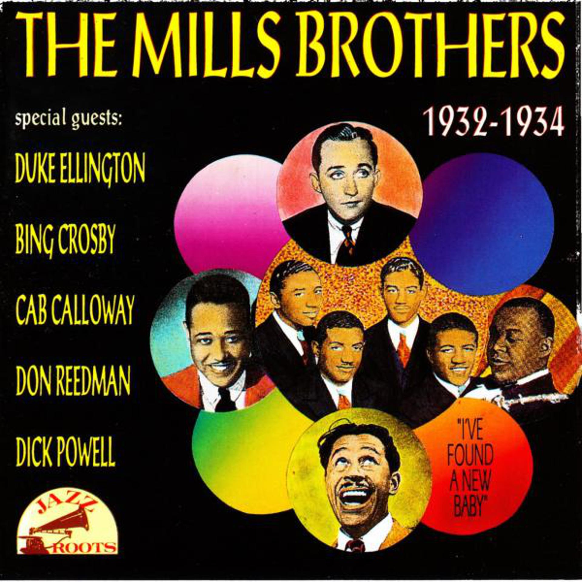 Постер альбома The Mills Brothers 1932-1934