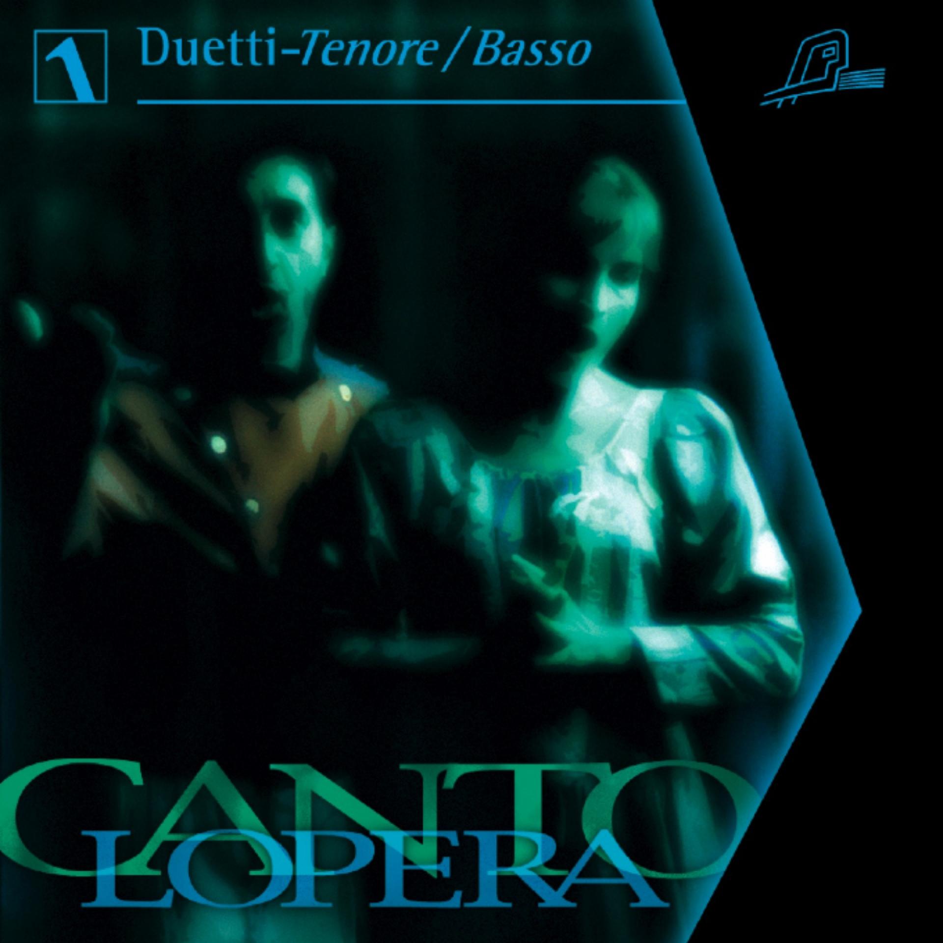 Постер альбома Cantolopera: Duets Arias for Tenor and Bass, Vol. 1