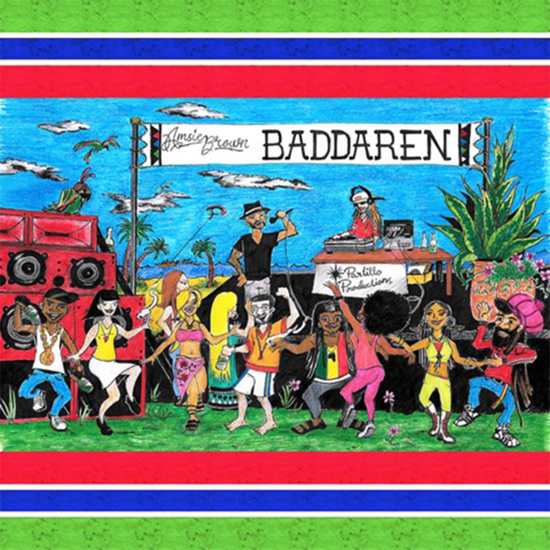 Постер альбома Baddaren