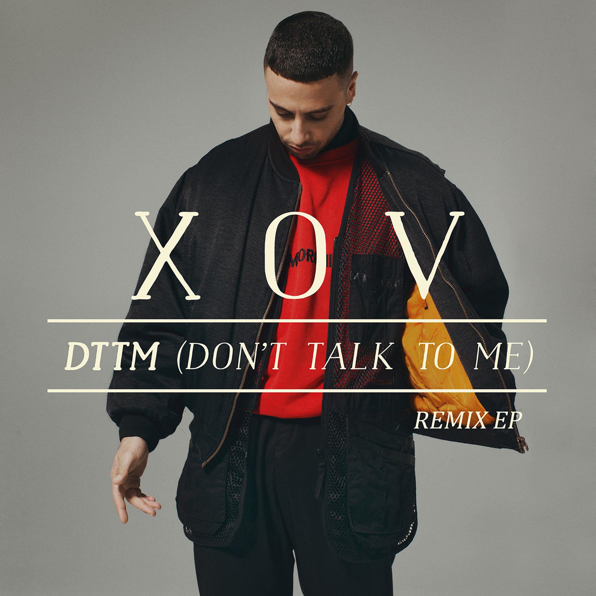 Постер альбома DTTM (Don‘t Talk To Me)