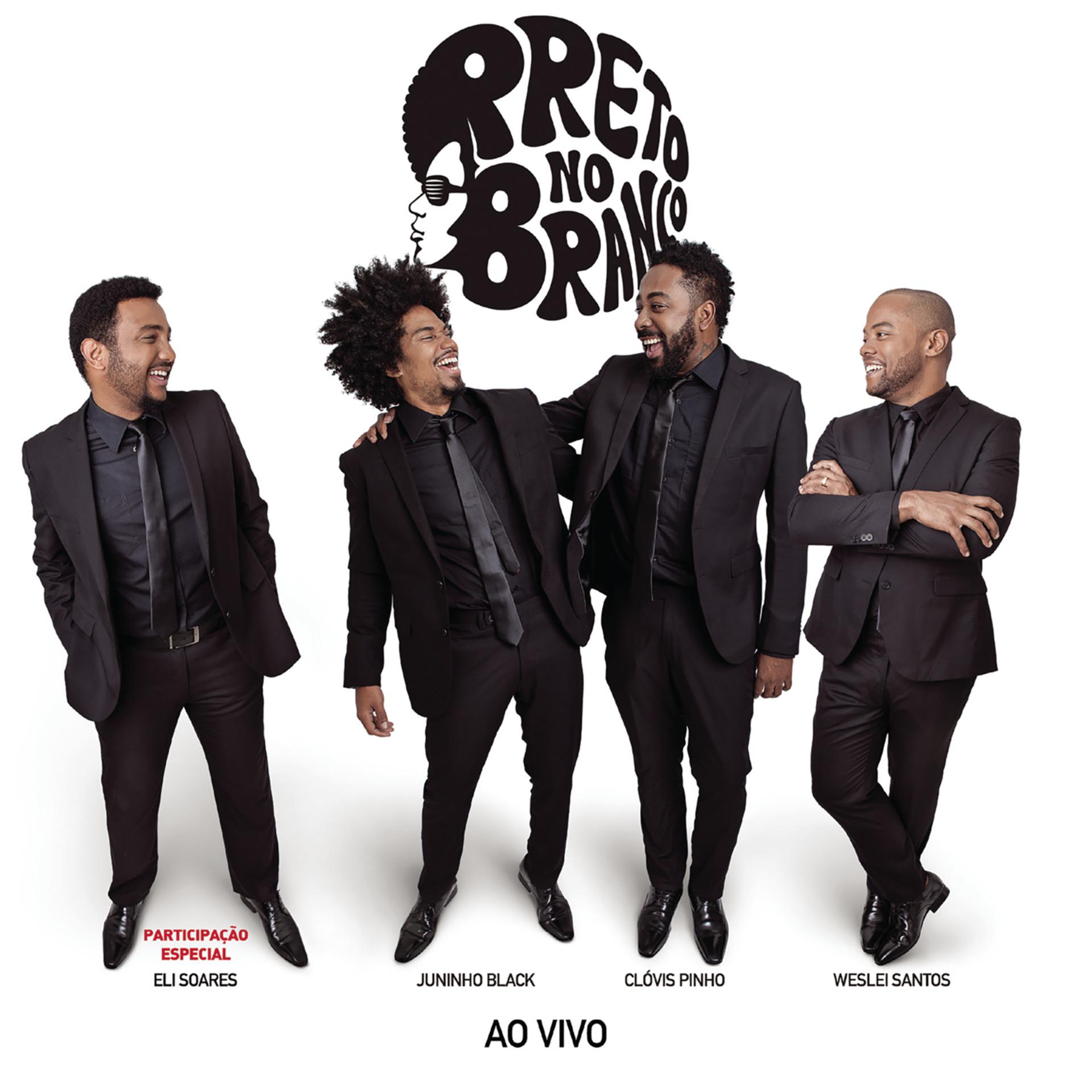Постер альбома Preto no Branco (Ao Vivo)
