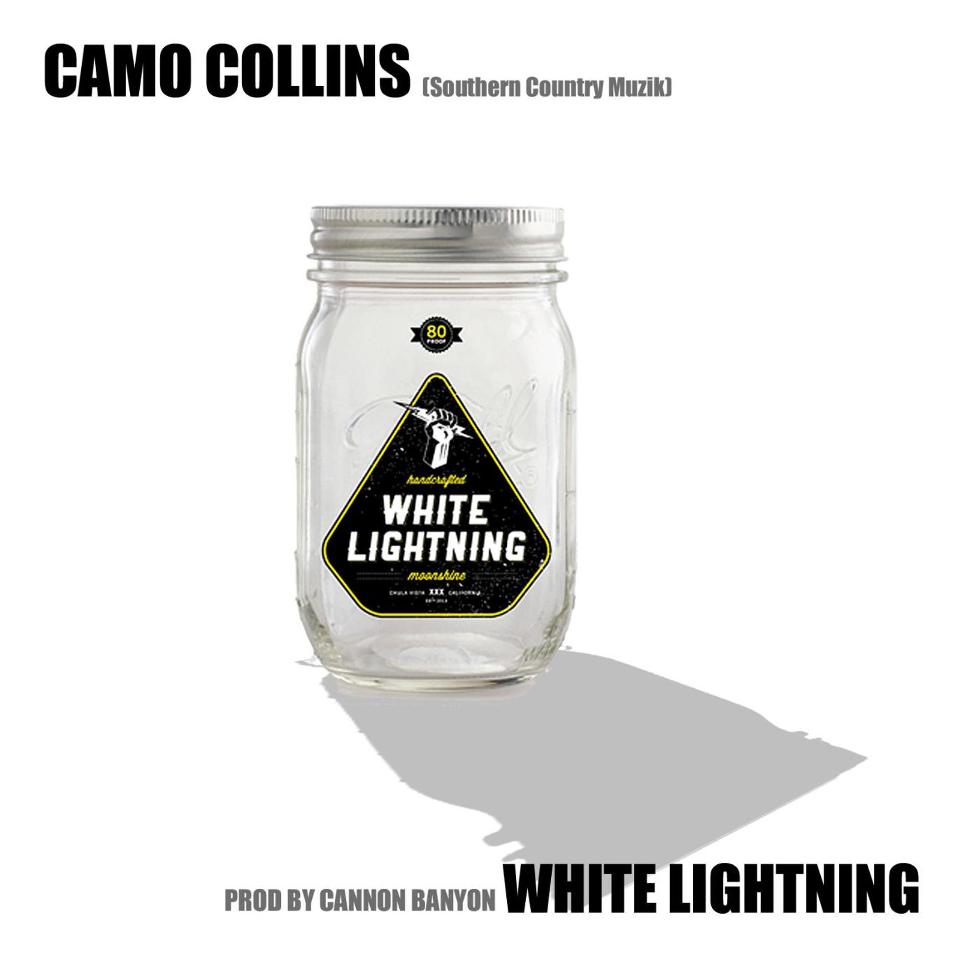 Постер альбома White Lightning