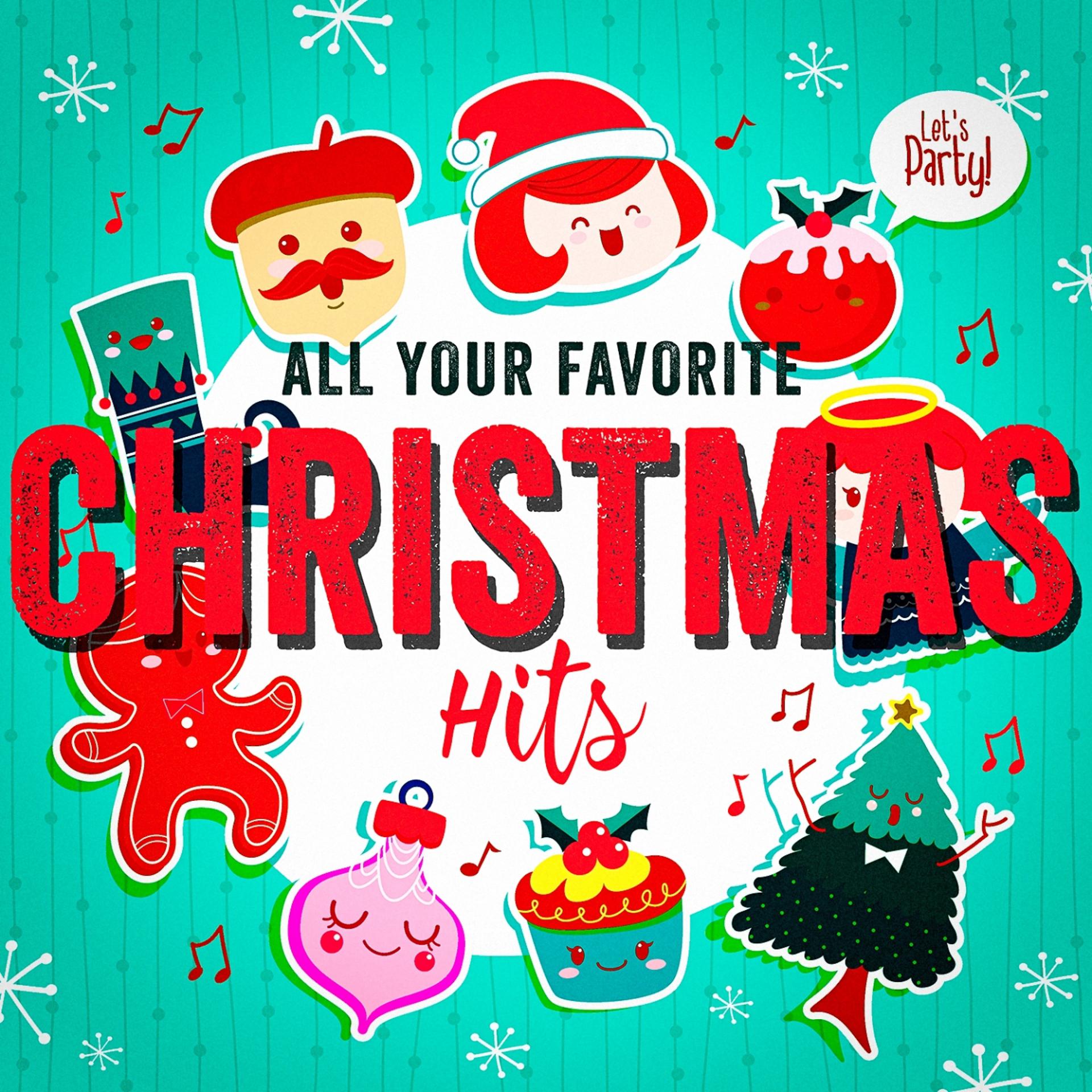Постер альбома All Your Favorite Christmas Hits