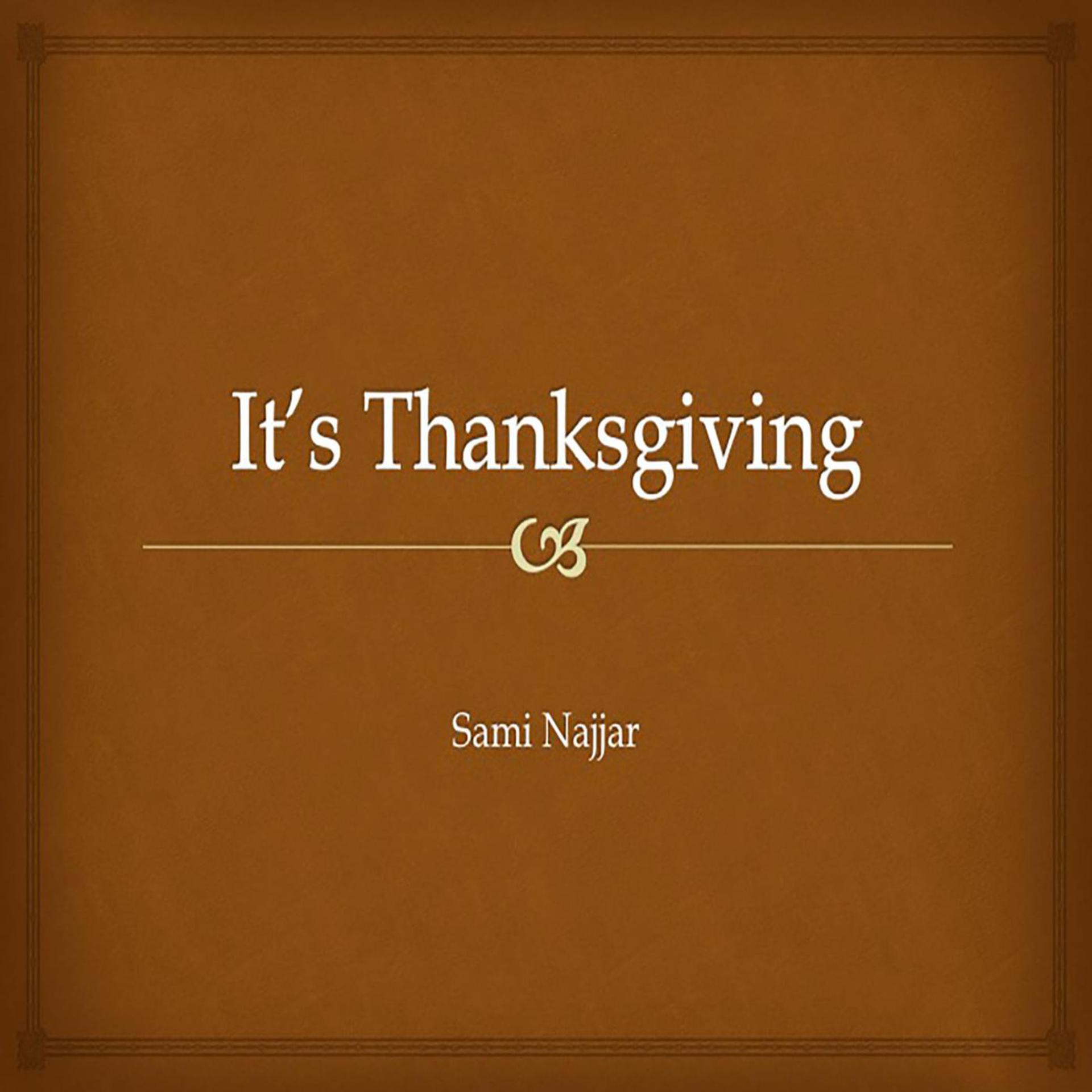 Постер альбома It's Thanksgiving