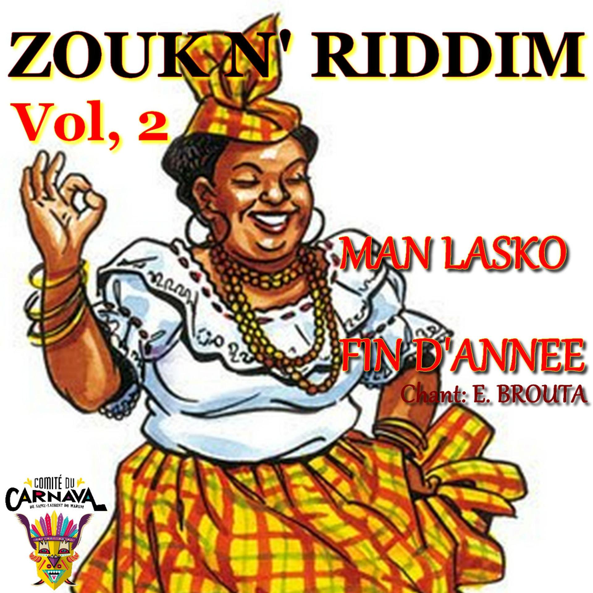 Постер альбома Zouk'n'Riddim, Vol. 2