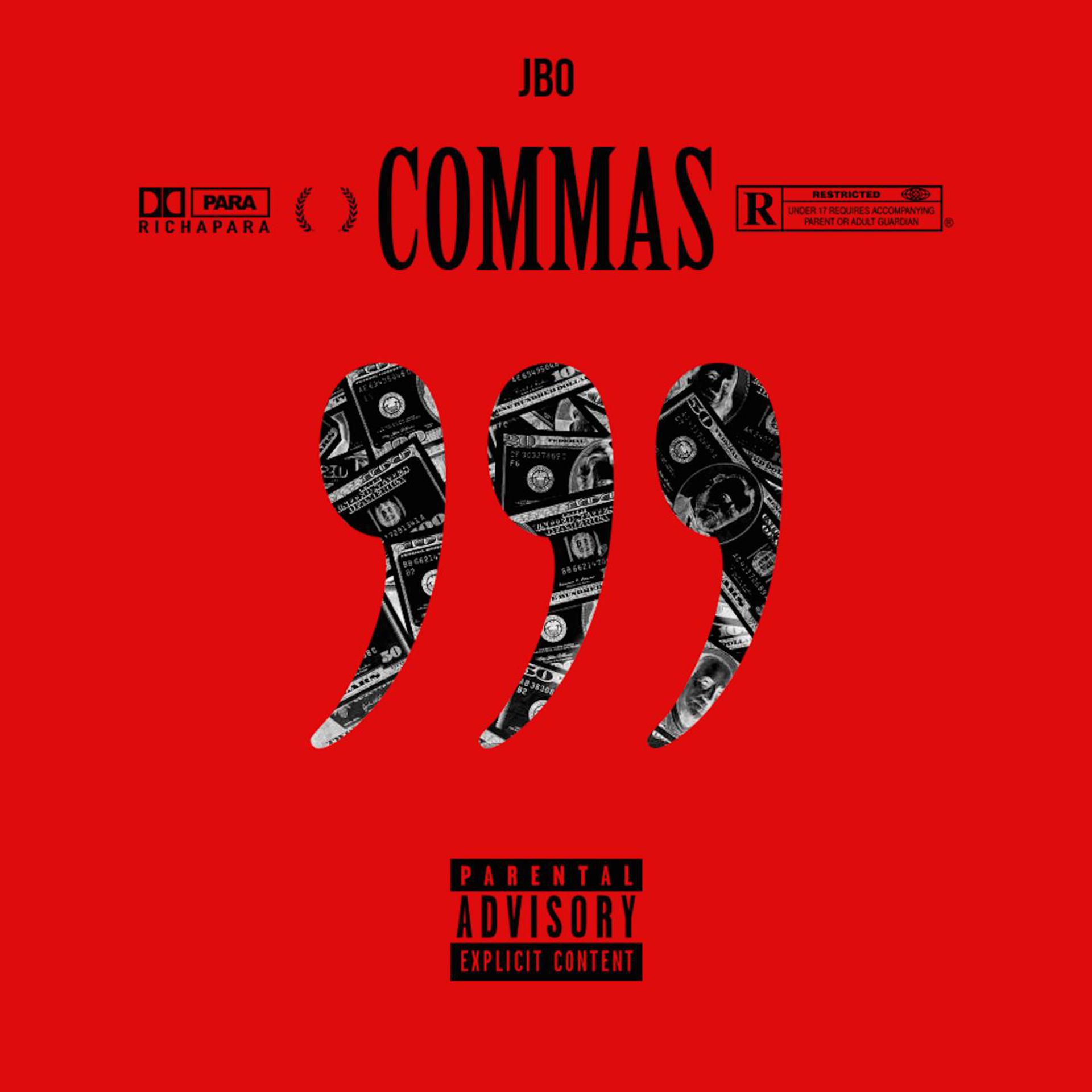 Постер альбома Commas