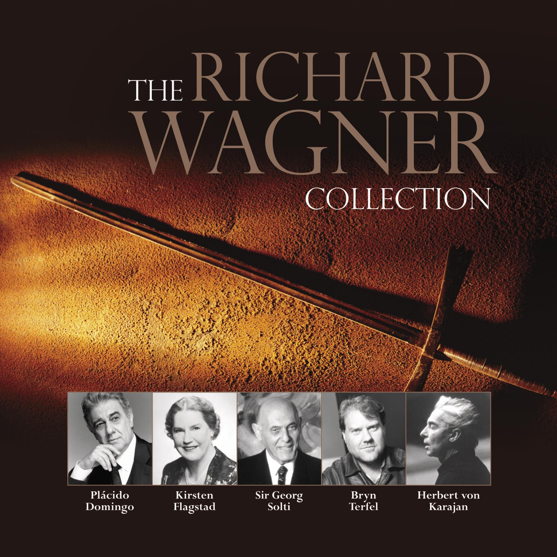 Постер альбома The Richard Wagner Collection