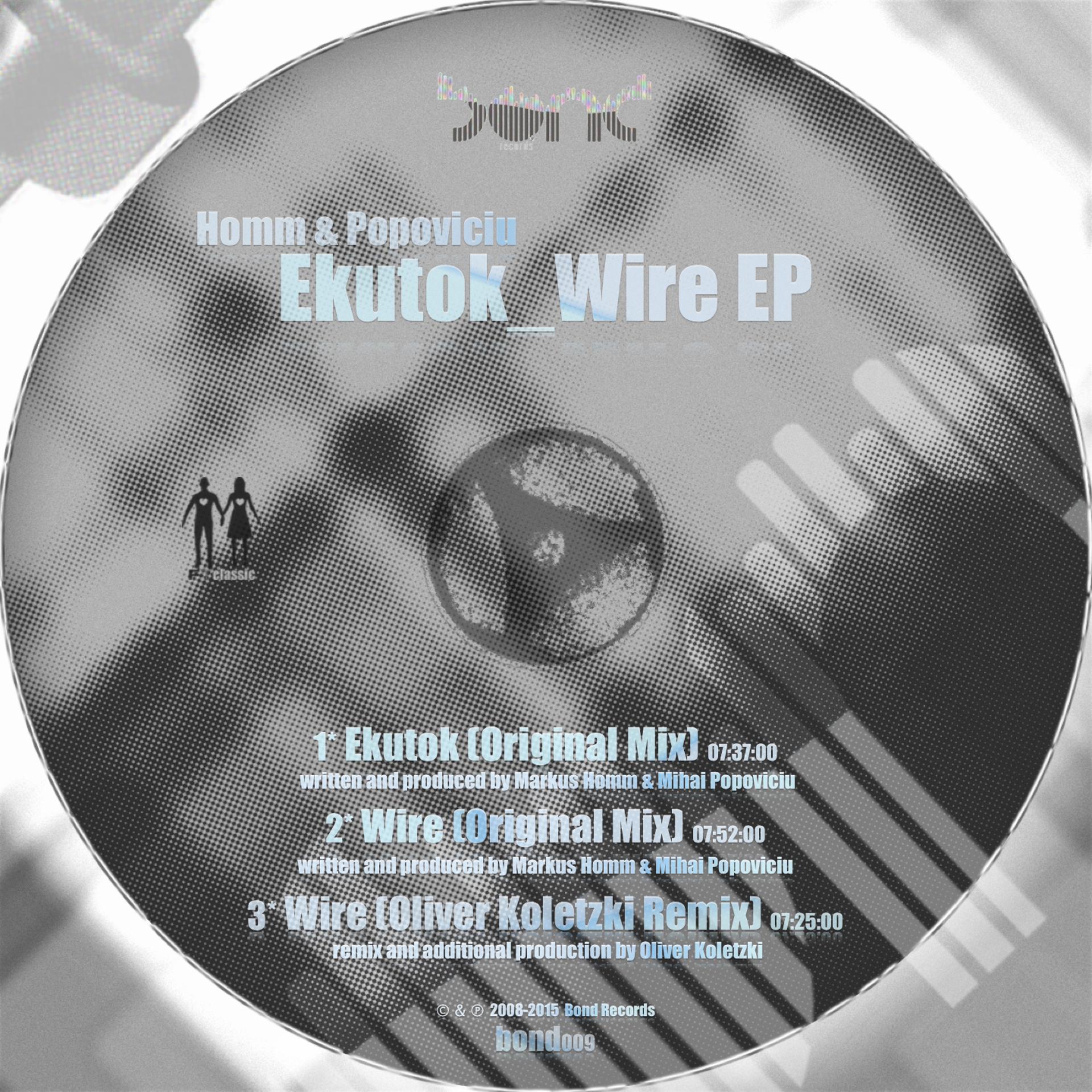 Постер альбома Ekutok/ Wire EP