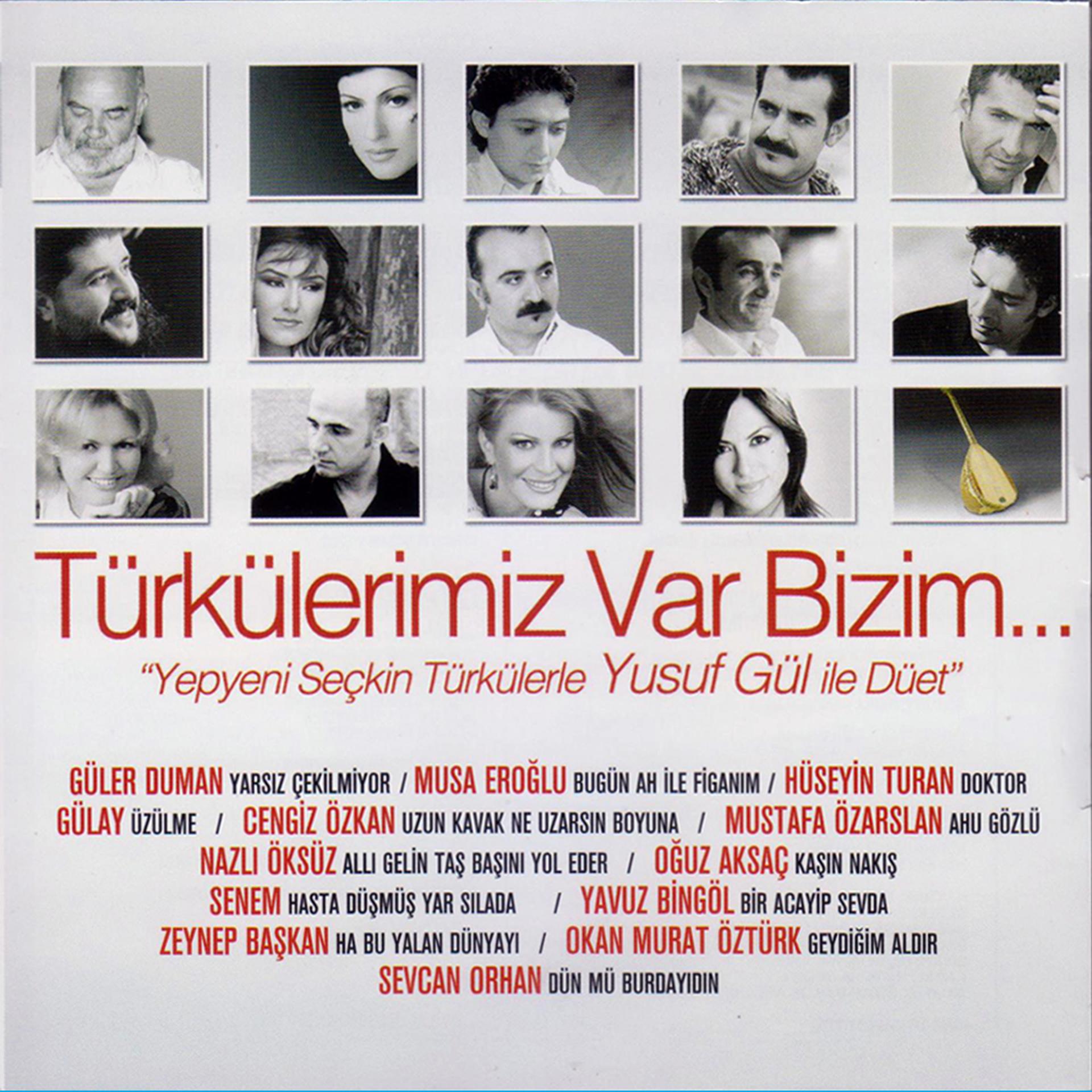 Постер альбома Türkülerimiz Var Bizim...