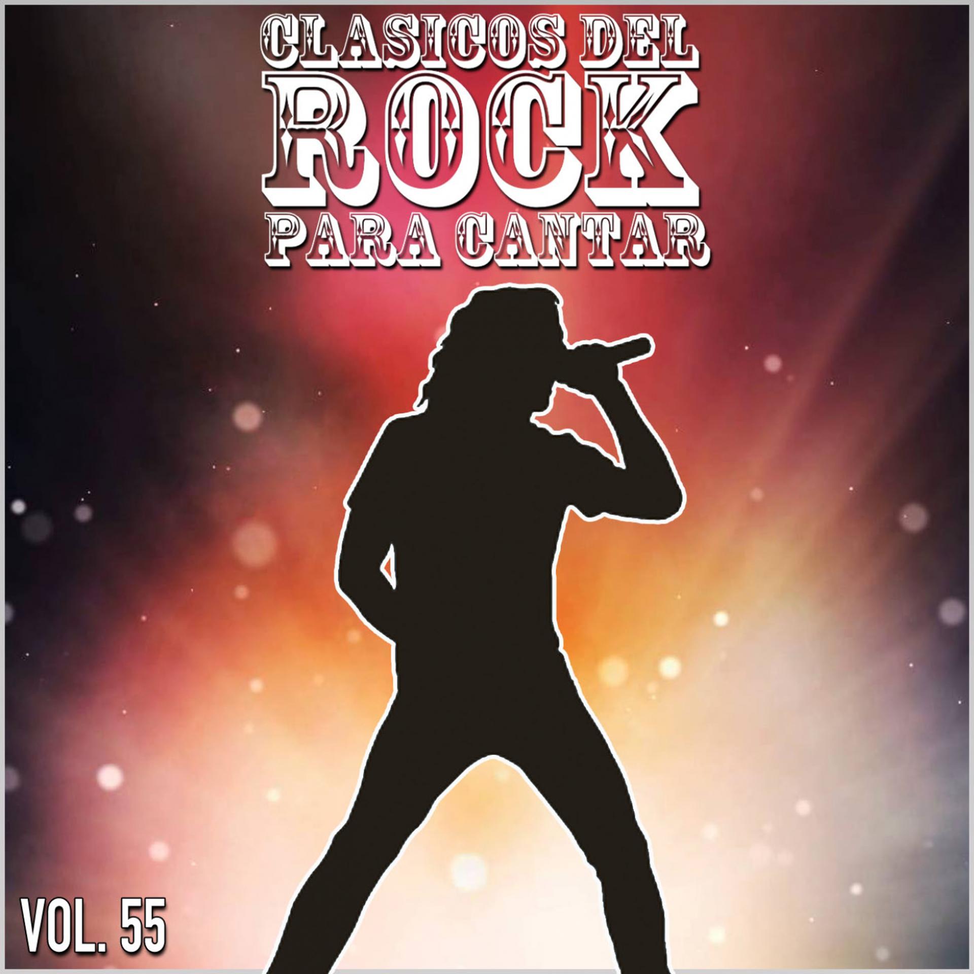 Постер альбома Clasicos del Rock Para Cantar: Vol. 55