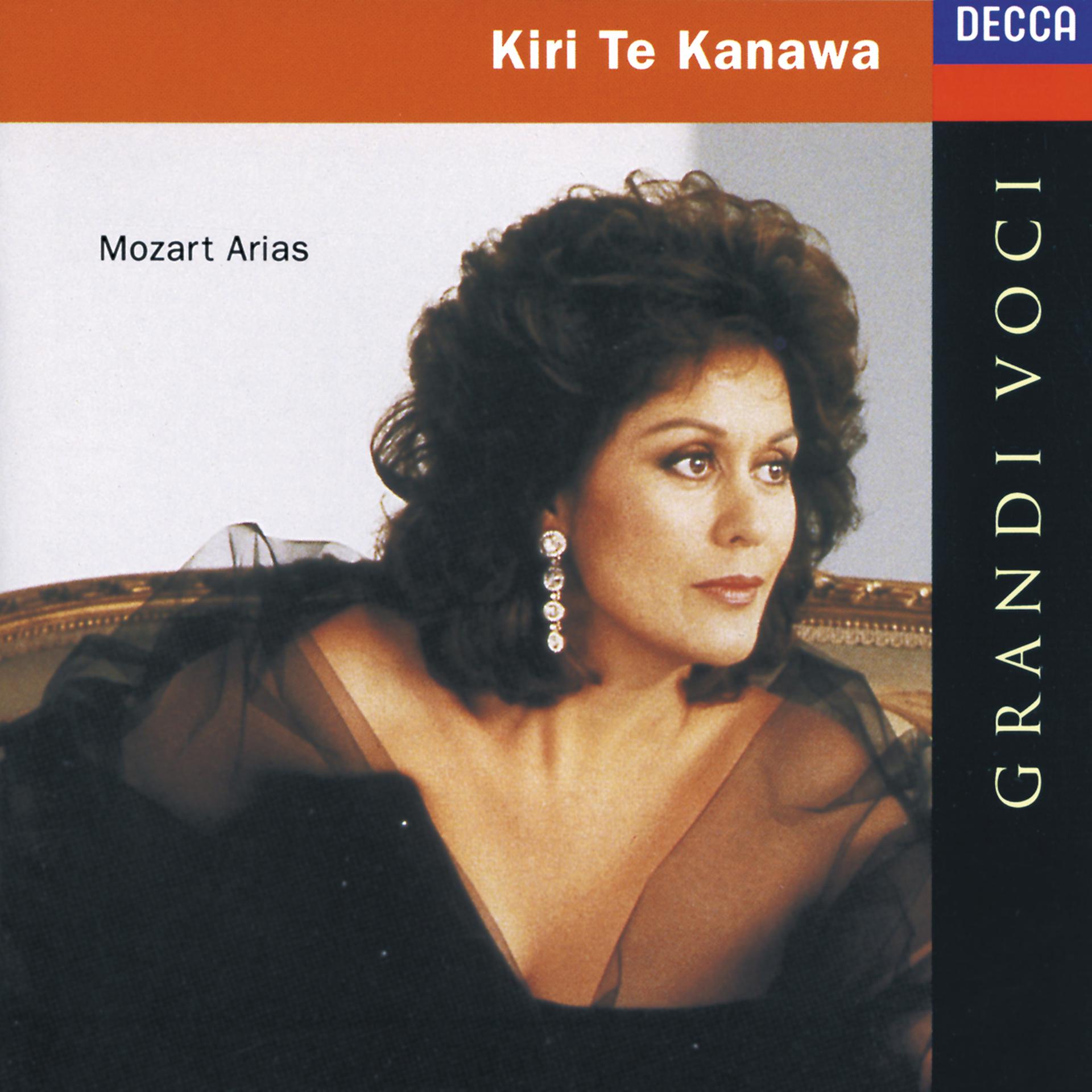 Постер альбома Kiri Te Kanawa - Mozart Arias