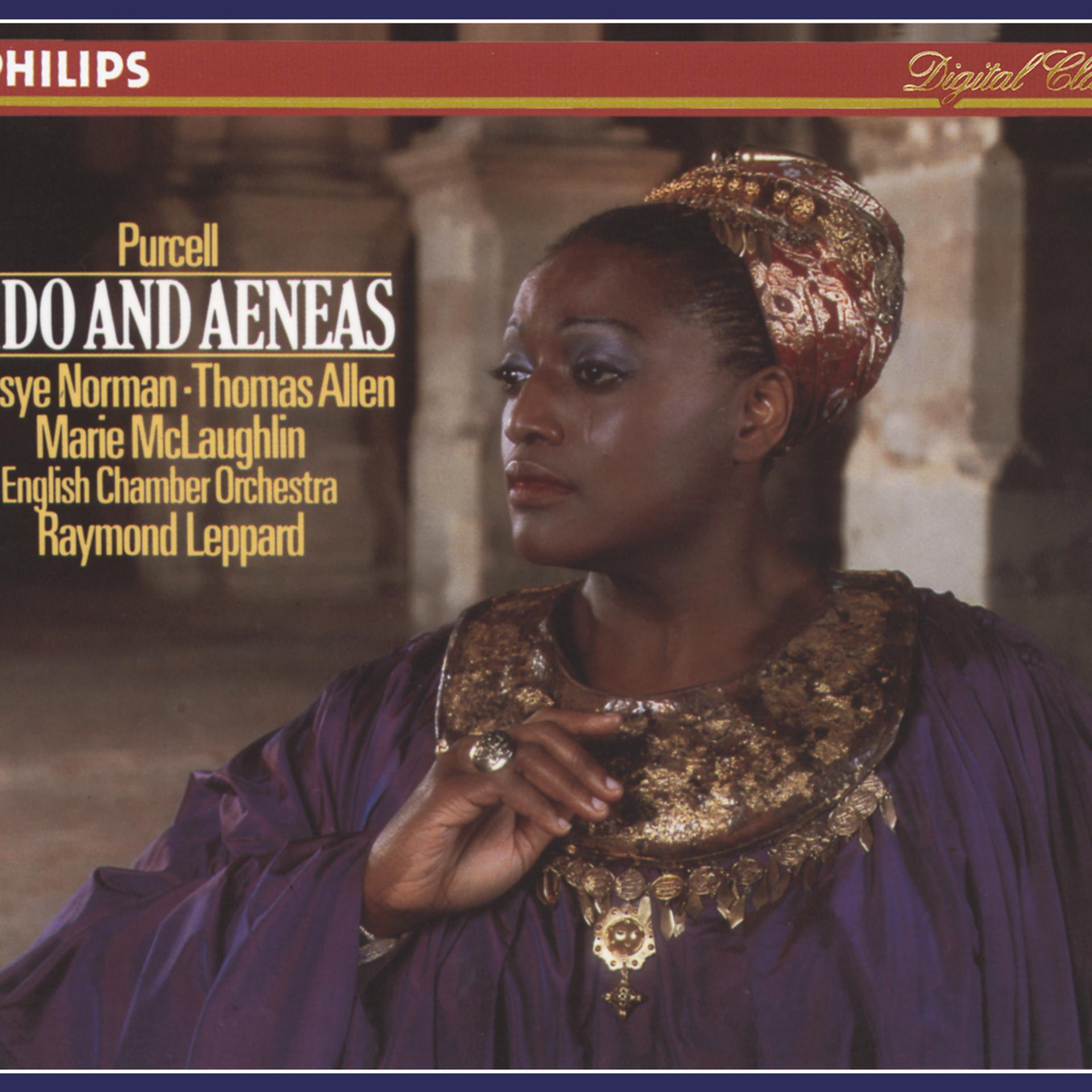 Постер альбома Purcell: Dido and Aeneas