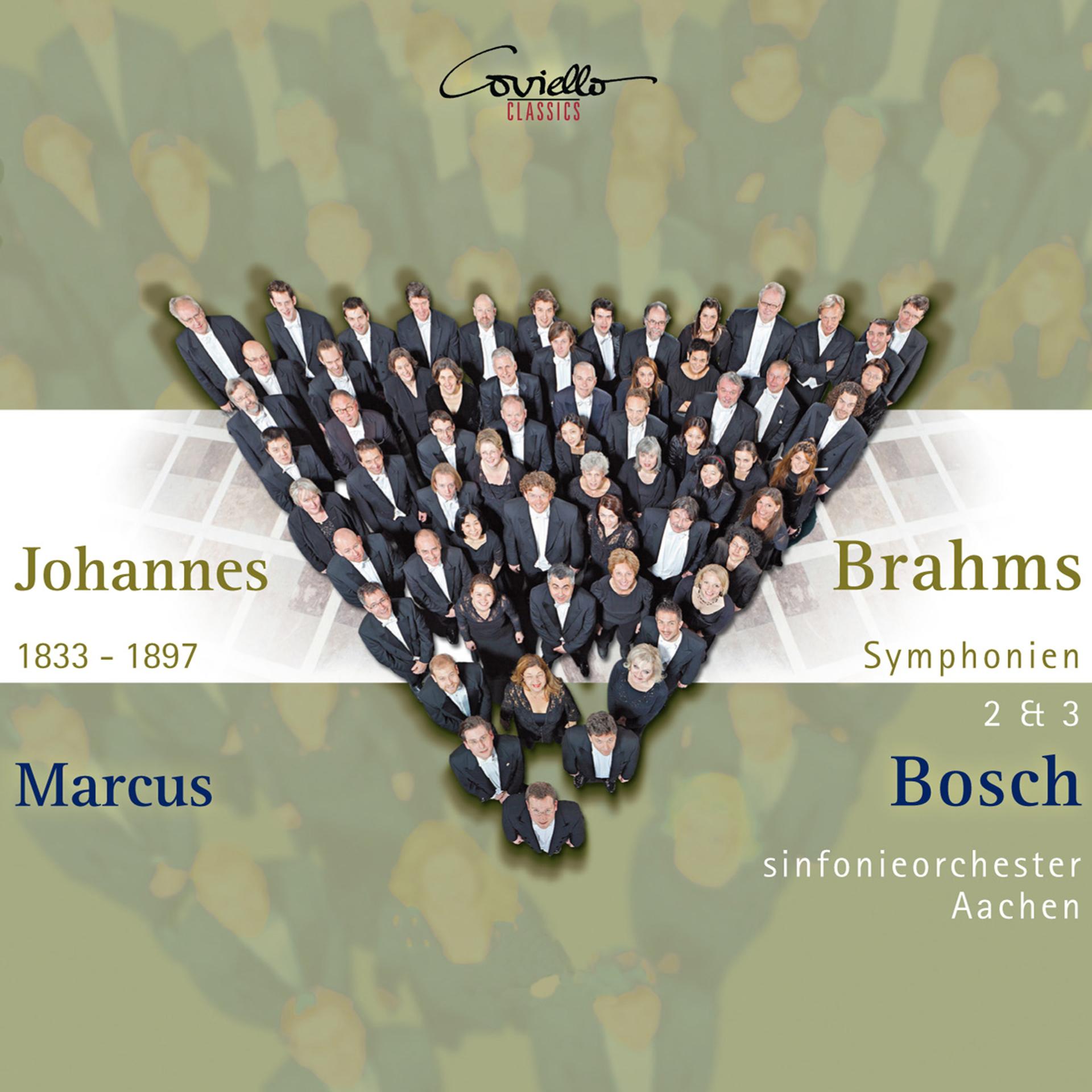 Постер альбома Johannes Brahms: Symphonies Nos. 2 & 3