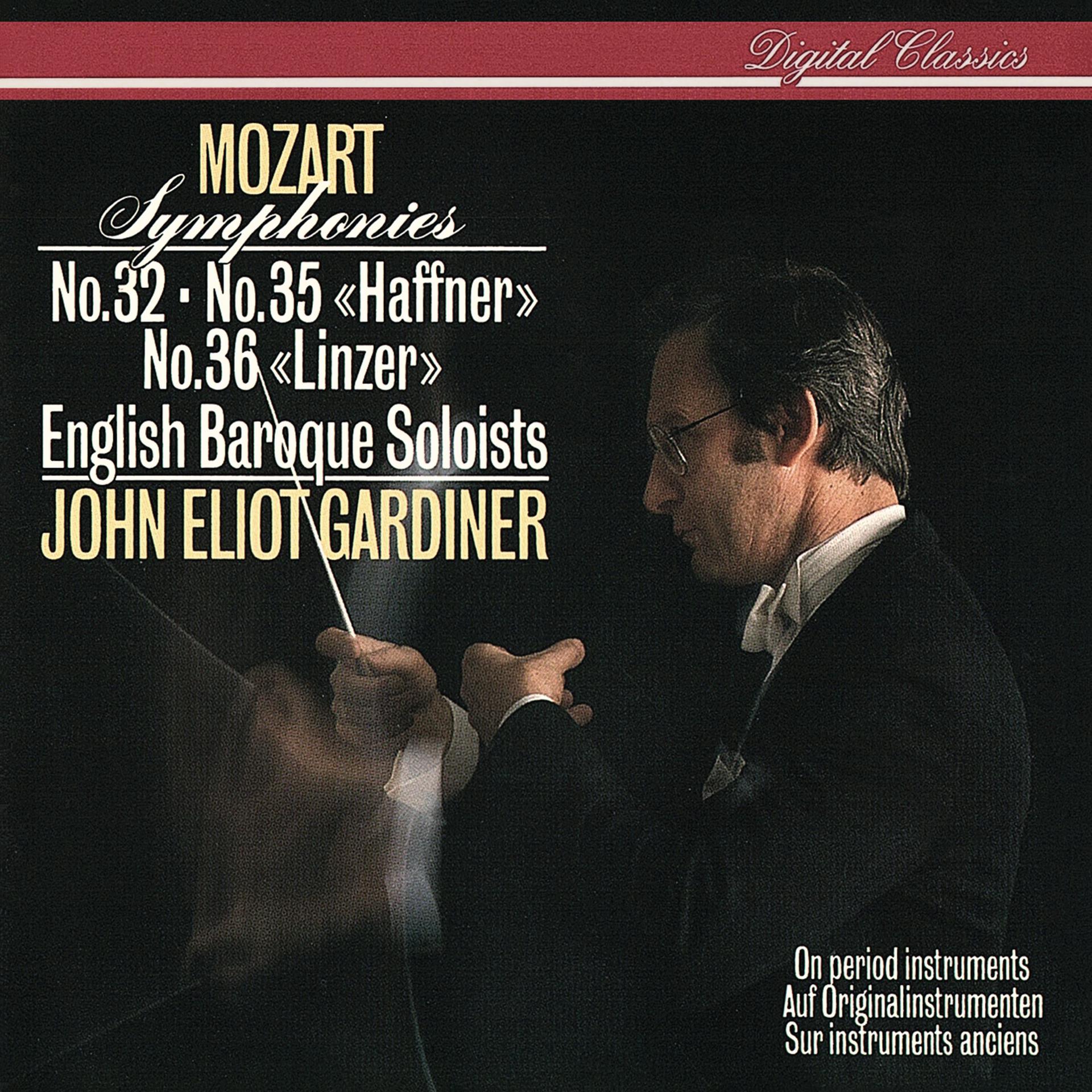Постер альбома Mozart: Symphonies Nos. 32, 35 & 36