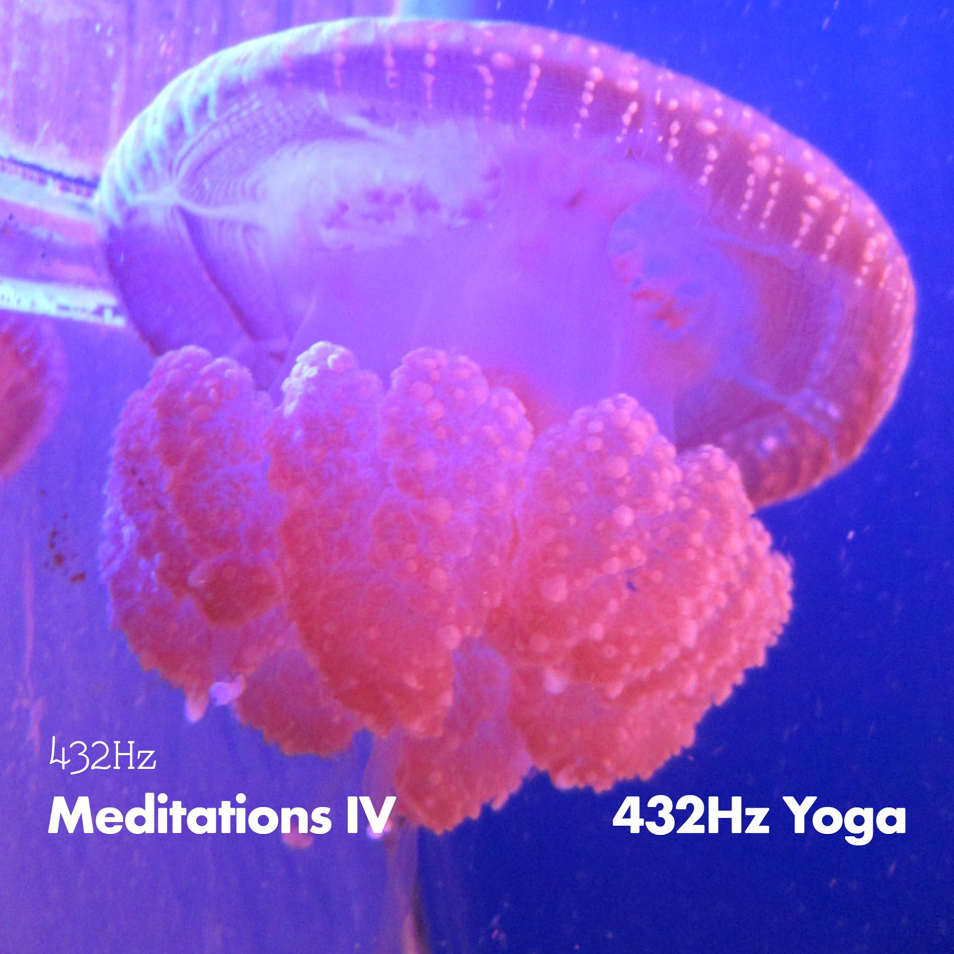 Постер альбома 432HZ Meditations IV