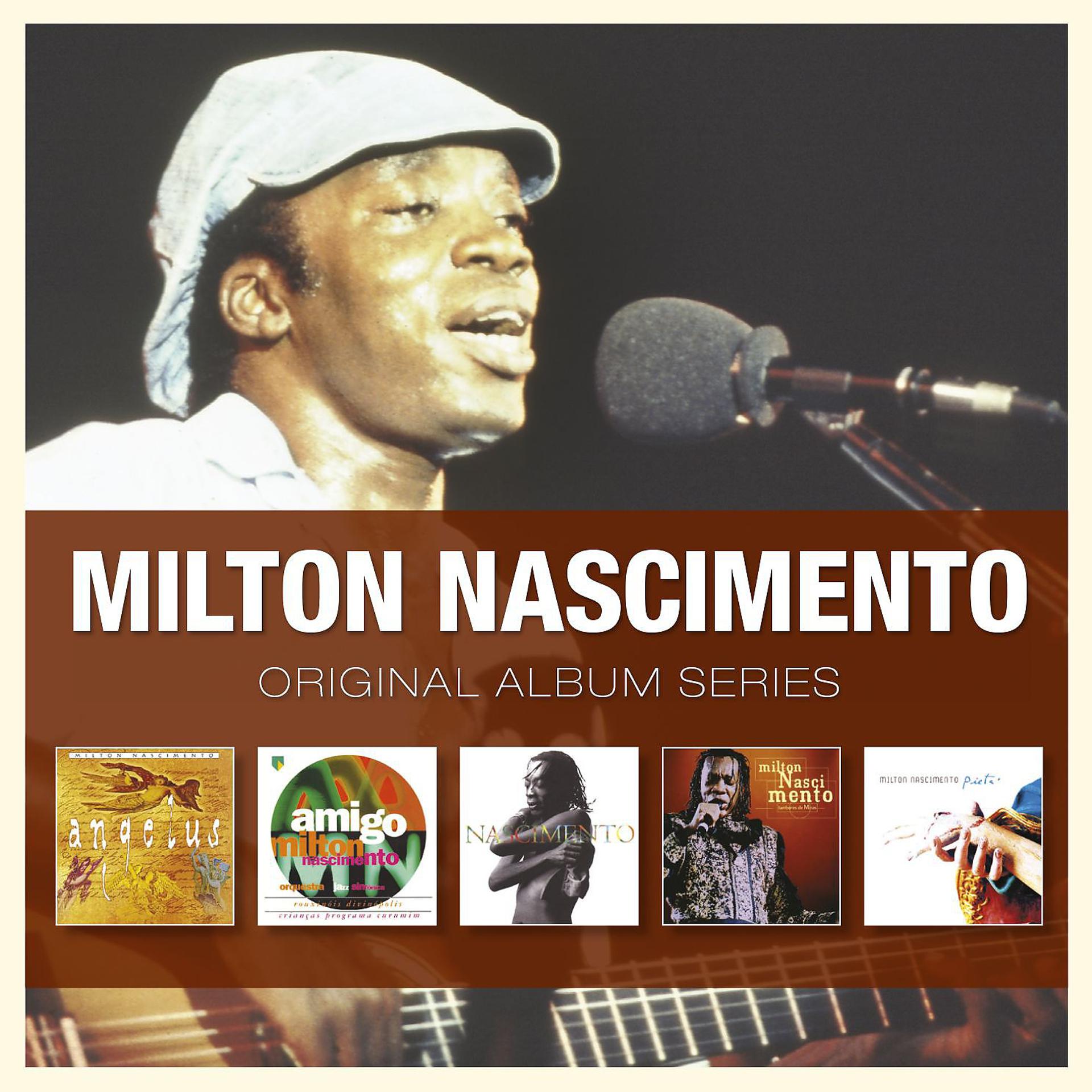 Постер альбома Milton Nascimento - Original Album Series