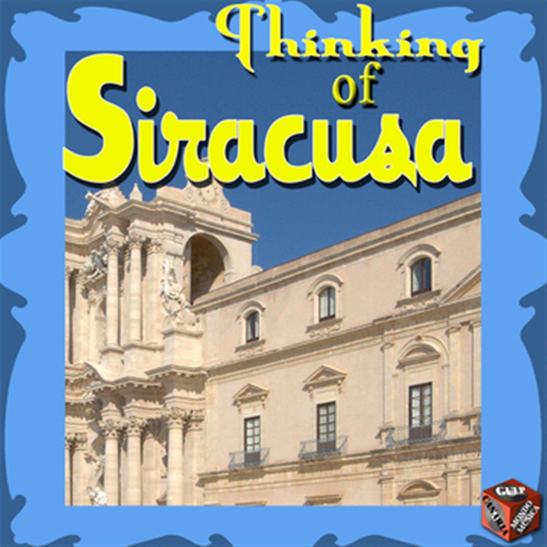 Постер альбома Thinking of Siracusa