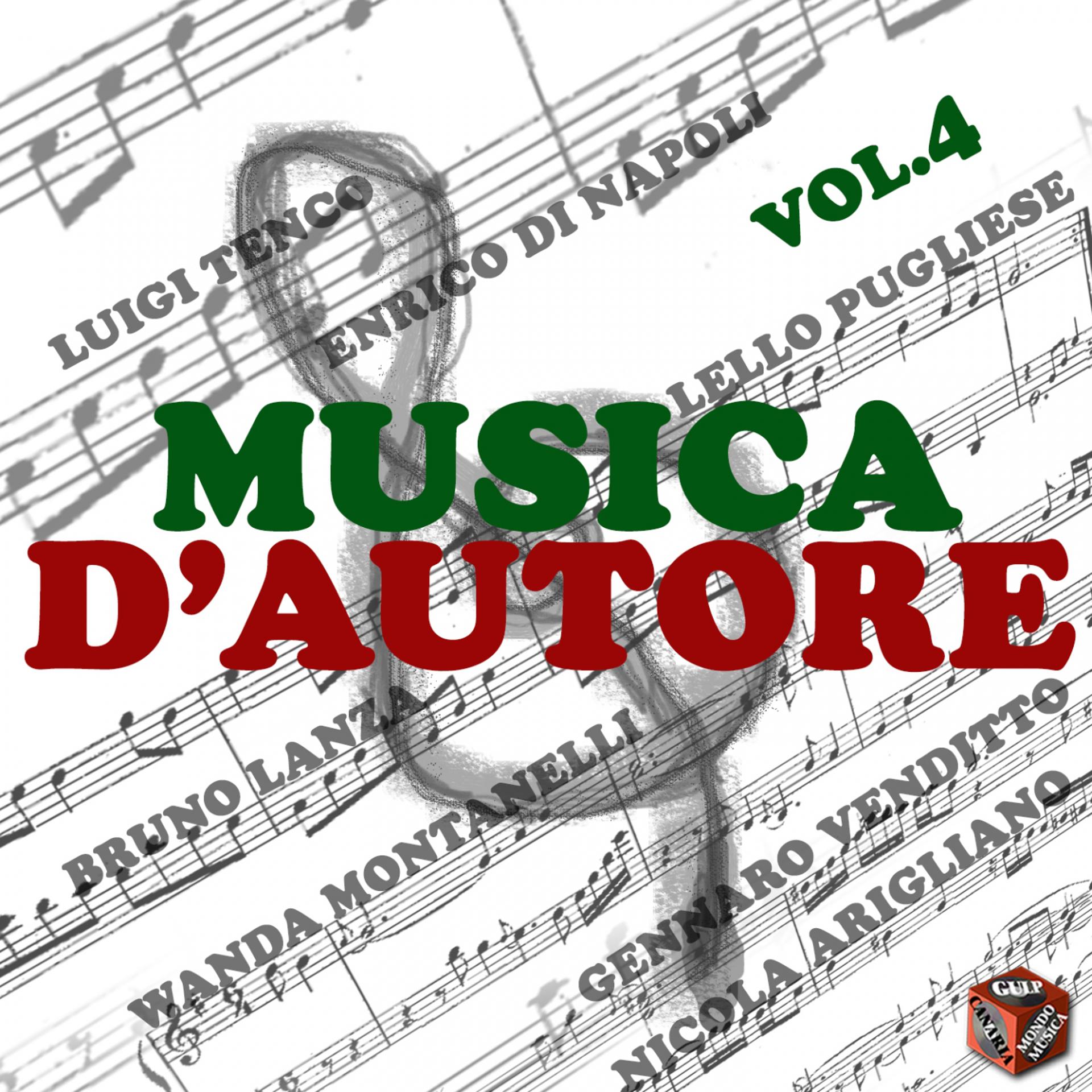 Постер альбома Musica d'autore, Vol. 4