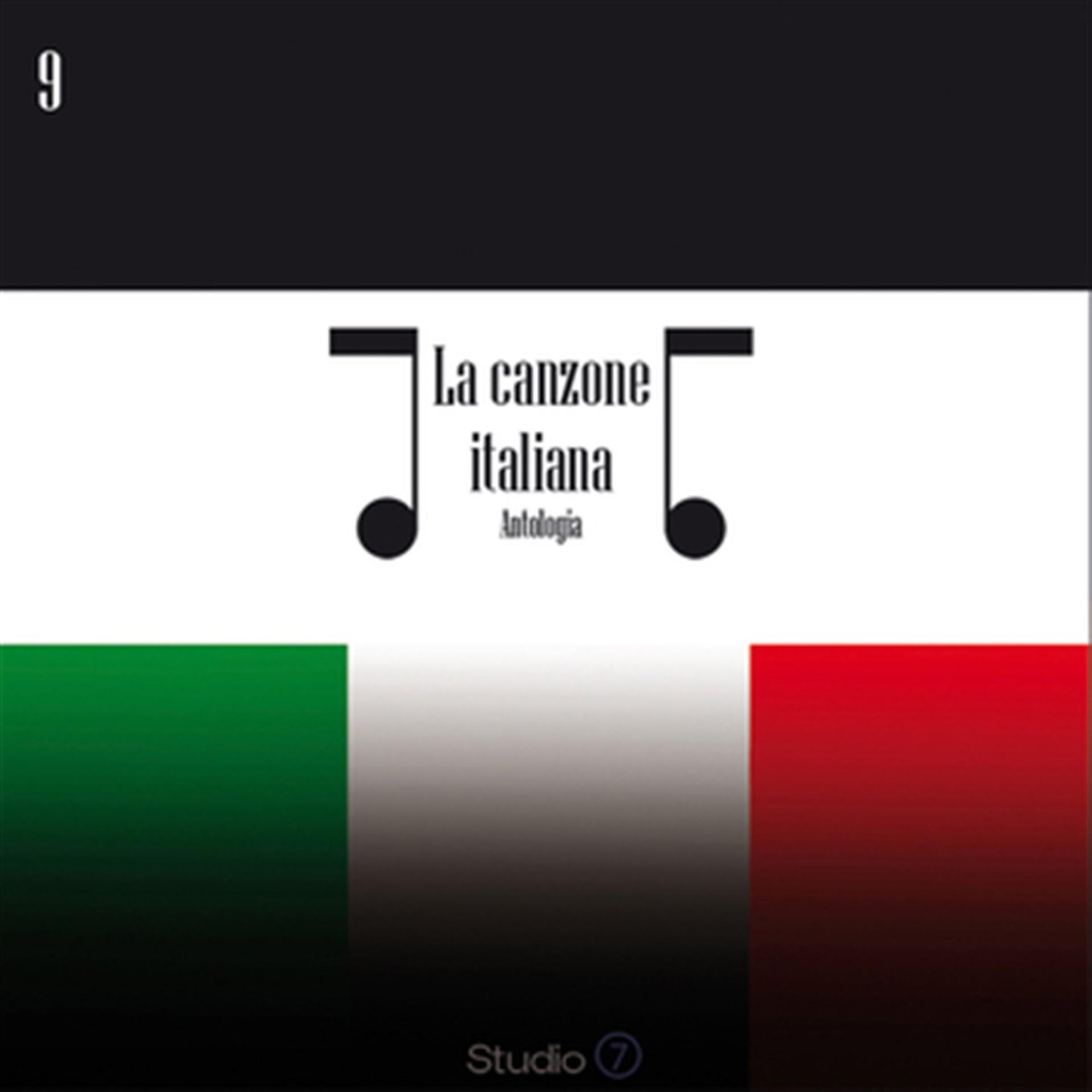 Постер альбома La canzone italiana, Vol. 9