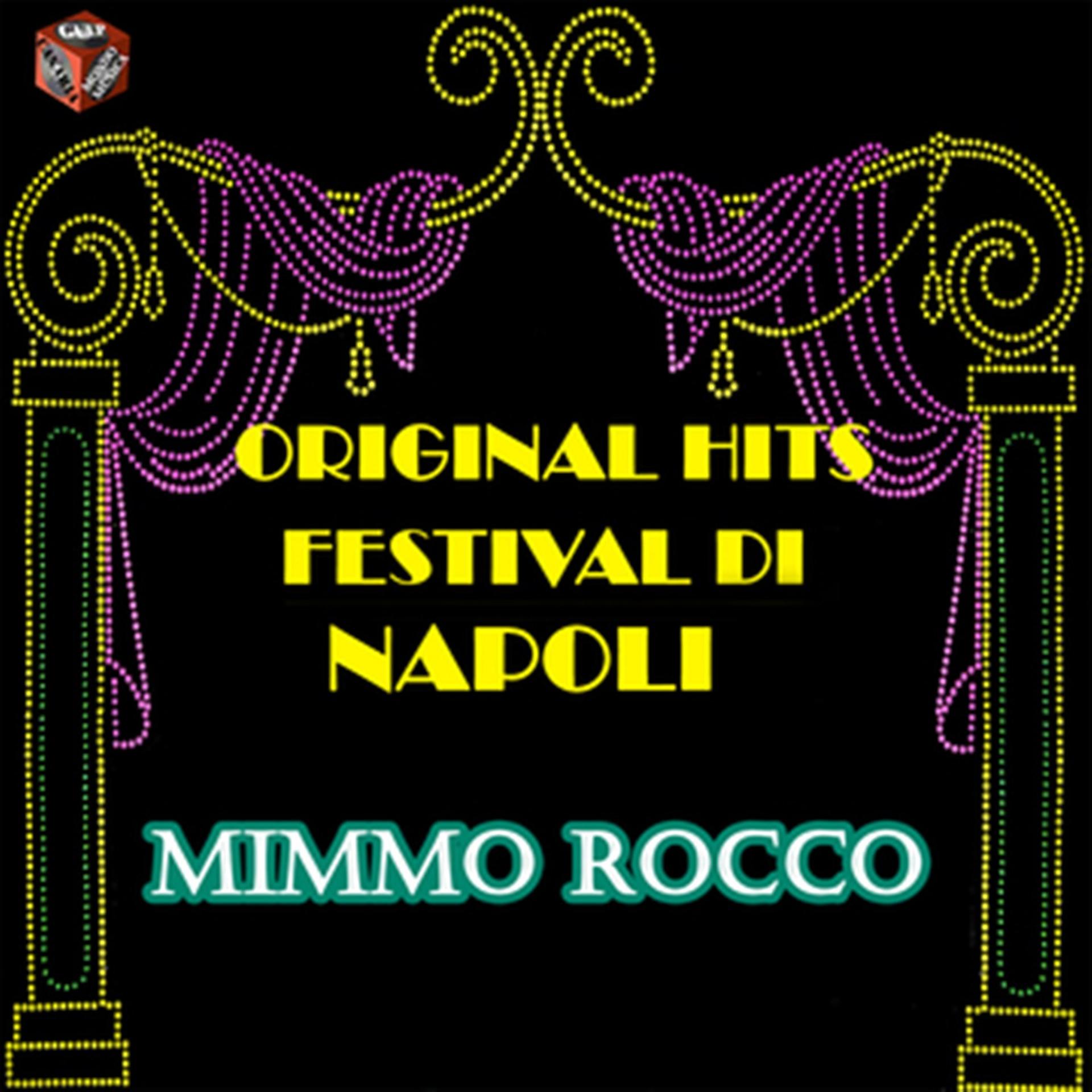 Постер альбома Original Hits Festival di Napoli: Mimmo Rocco, Vol. 2