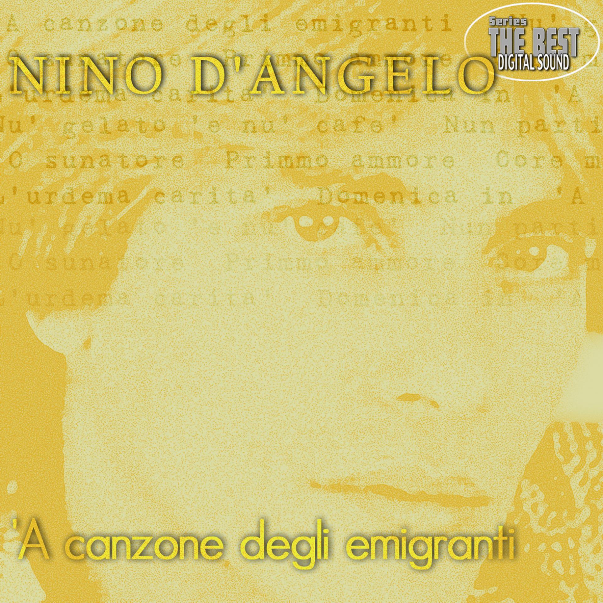 Постер альбома A canzone degli emigranti