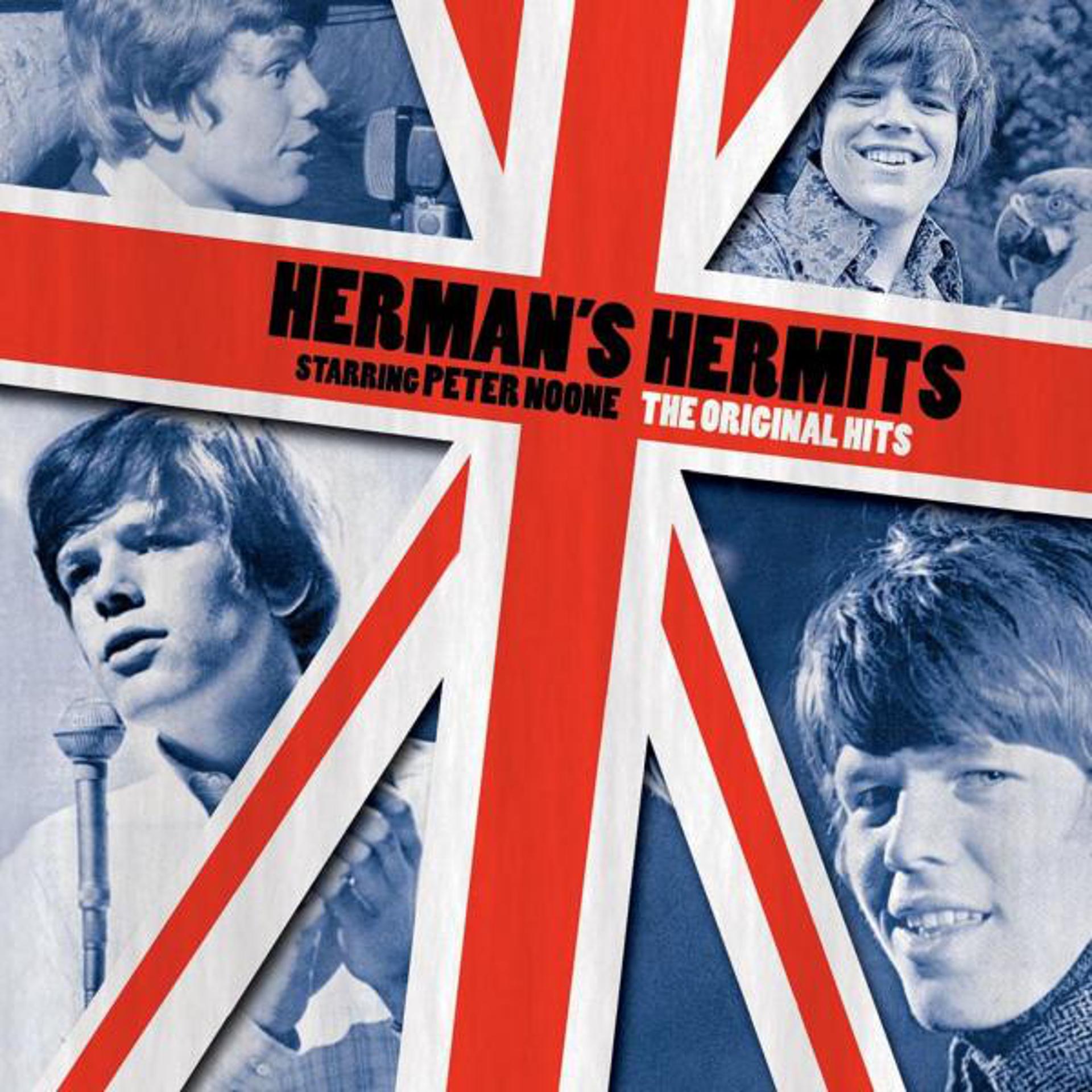 Постер альбома Herman's Hermits Starring Peter Noone: The Original Hits
