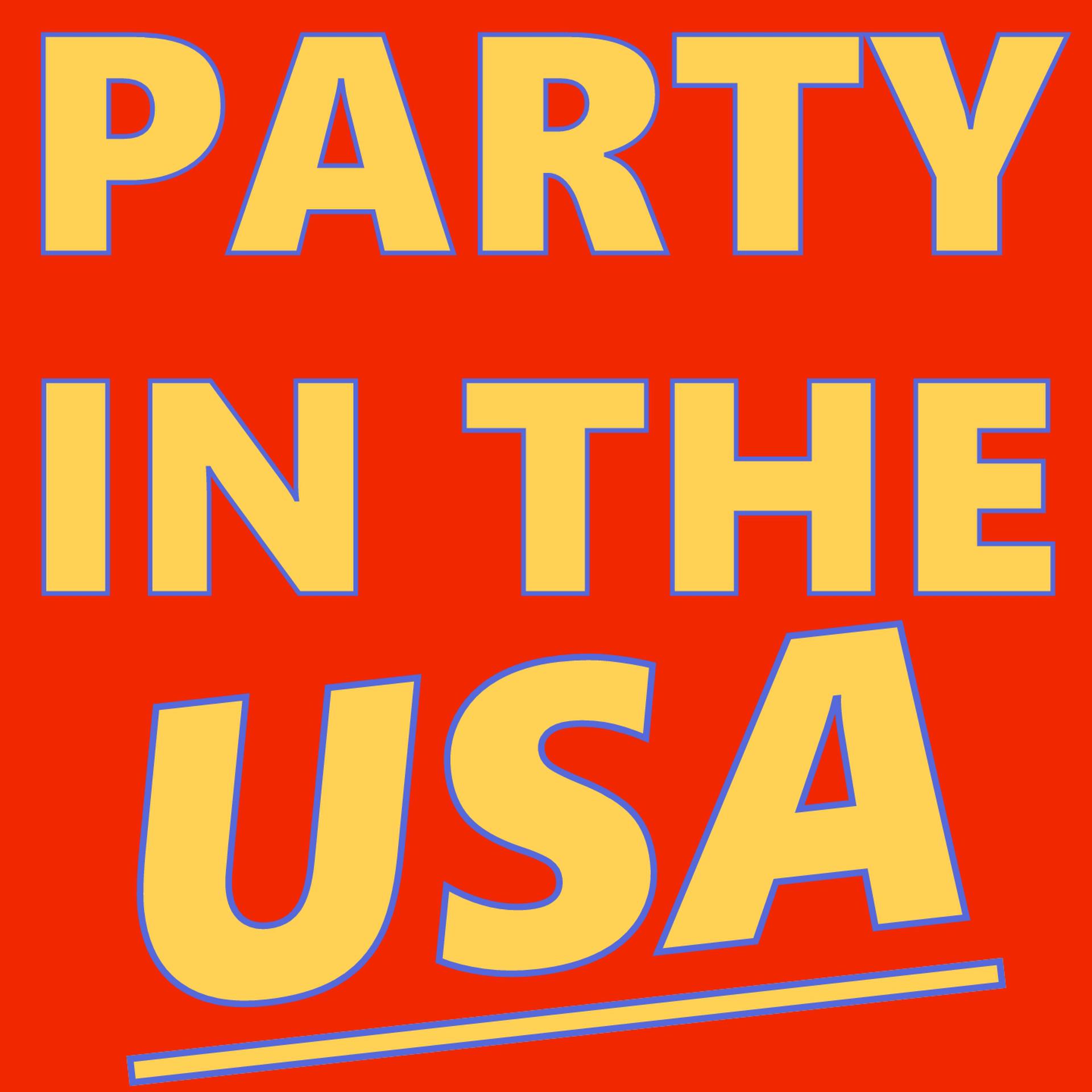 Постер альбома Party in the USA