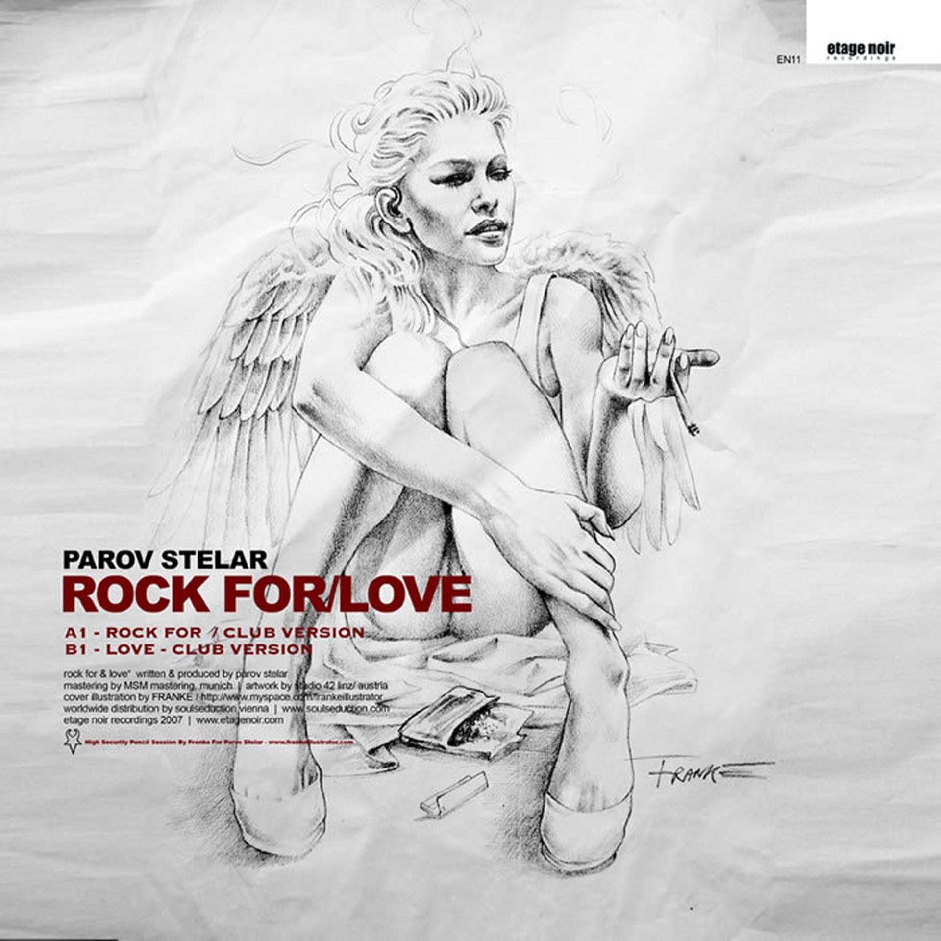 Постер альбома Rock For / Love