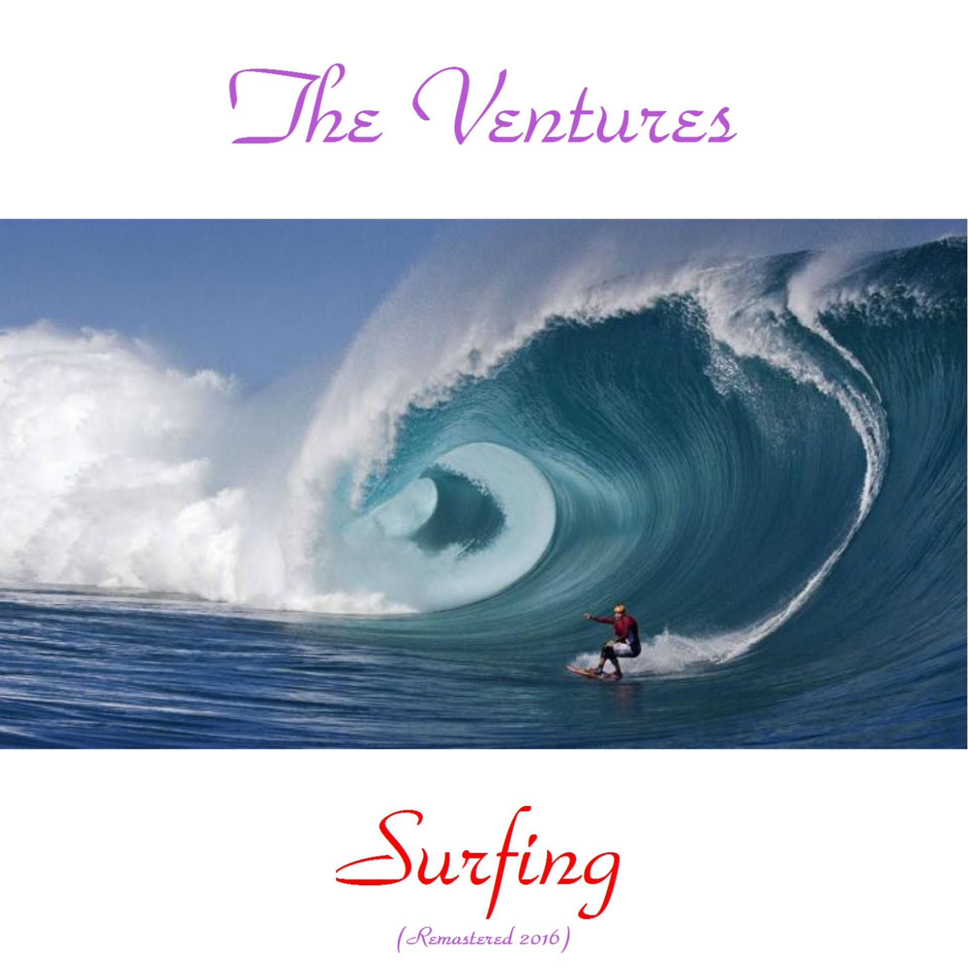 Постер альбома Surfing (Remastered 2016)