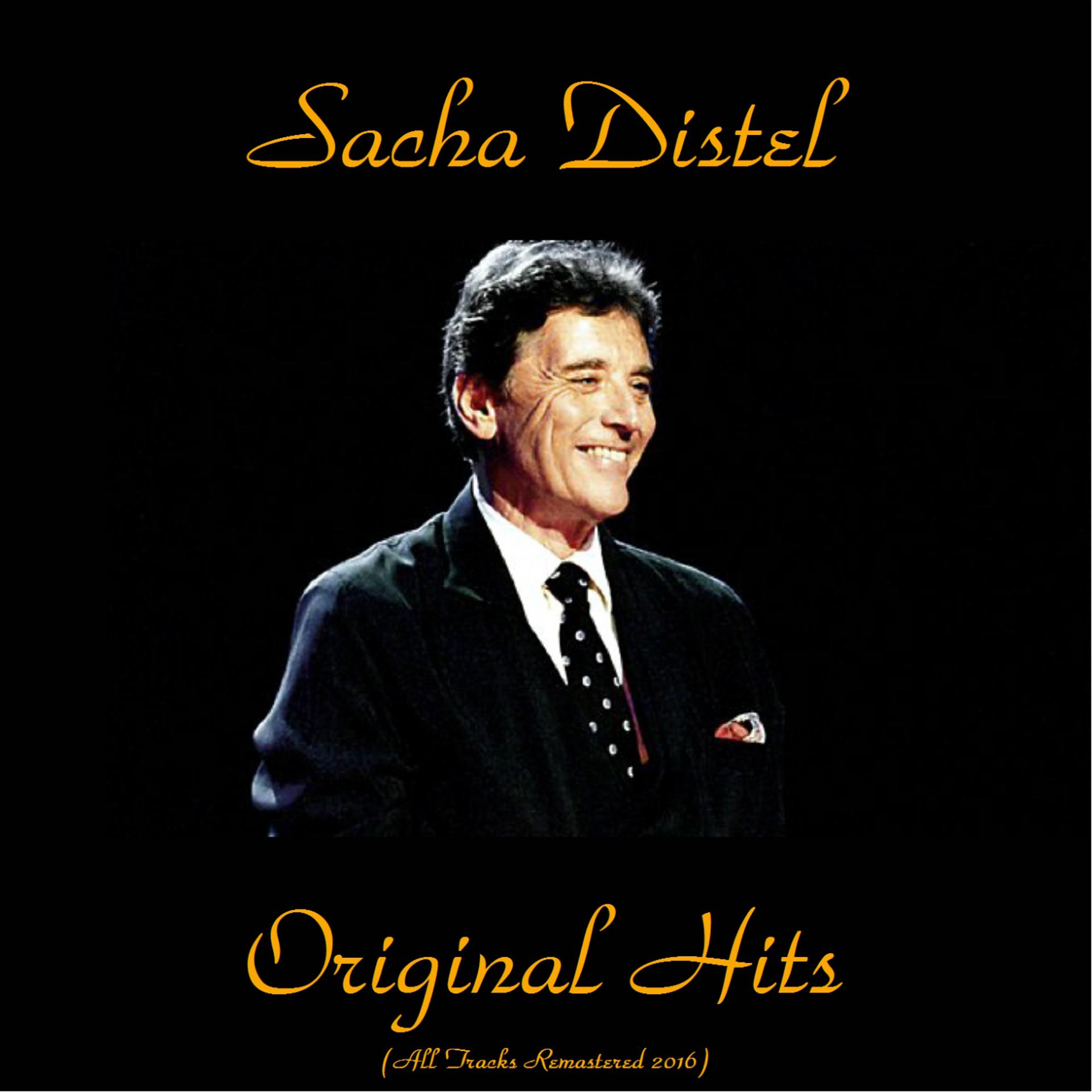 Постер альбома Sacha distel original hits