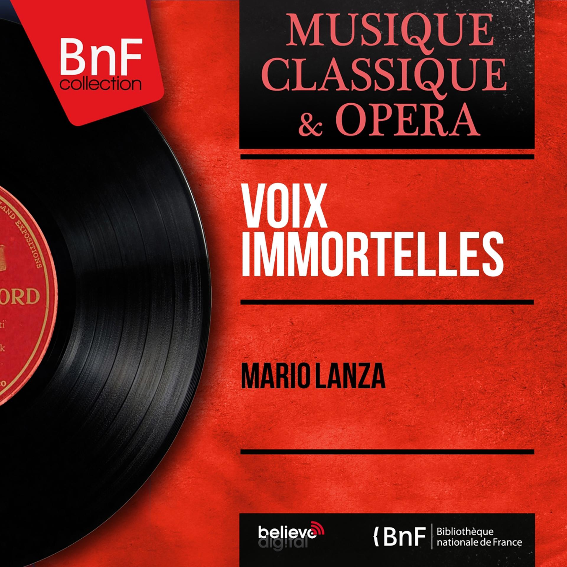 Постер альбома Voix immortelles (Mono Version)