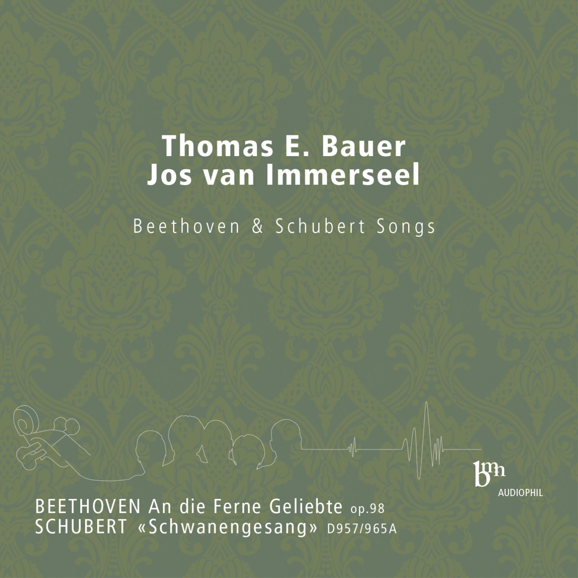 Постер альбома Beethoven & Schubert: Lieder