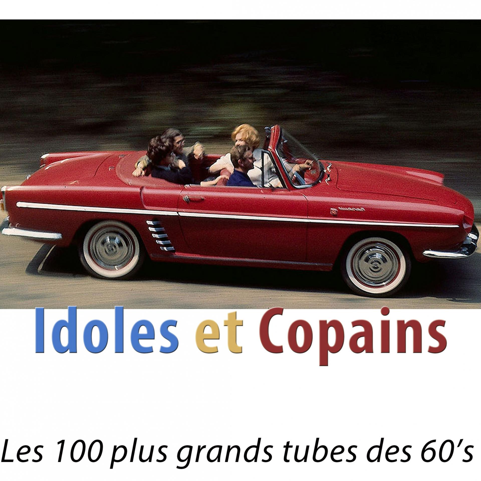 Постер альбома Idoles et copains (Les 100 plus grands tubes des 60's)