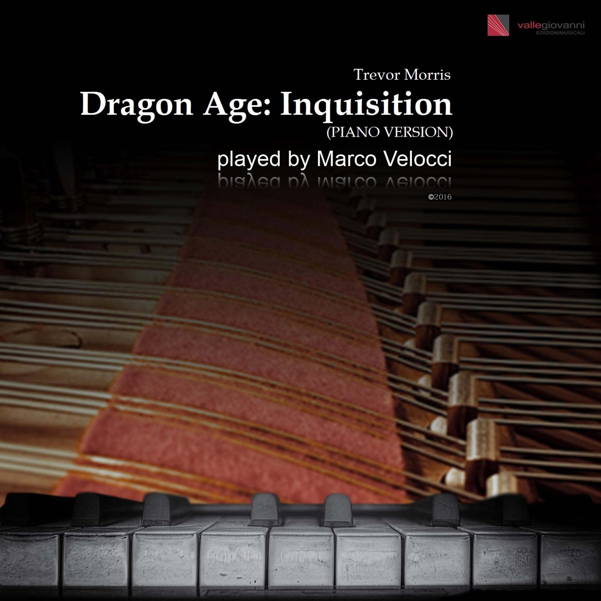 Постер альбома Dragon Age: Inquisition