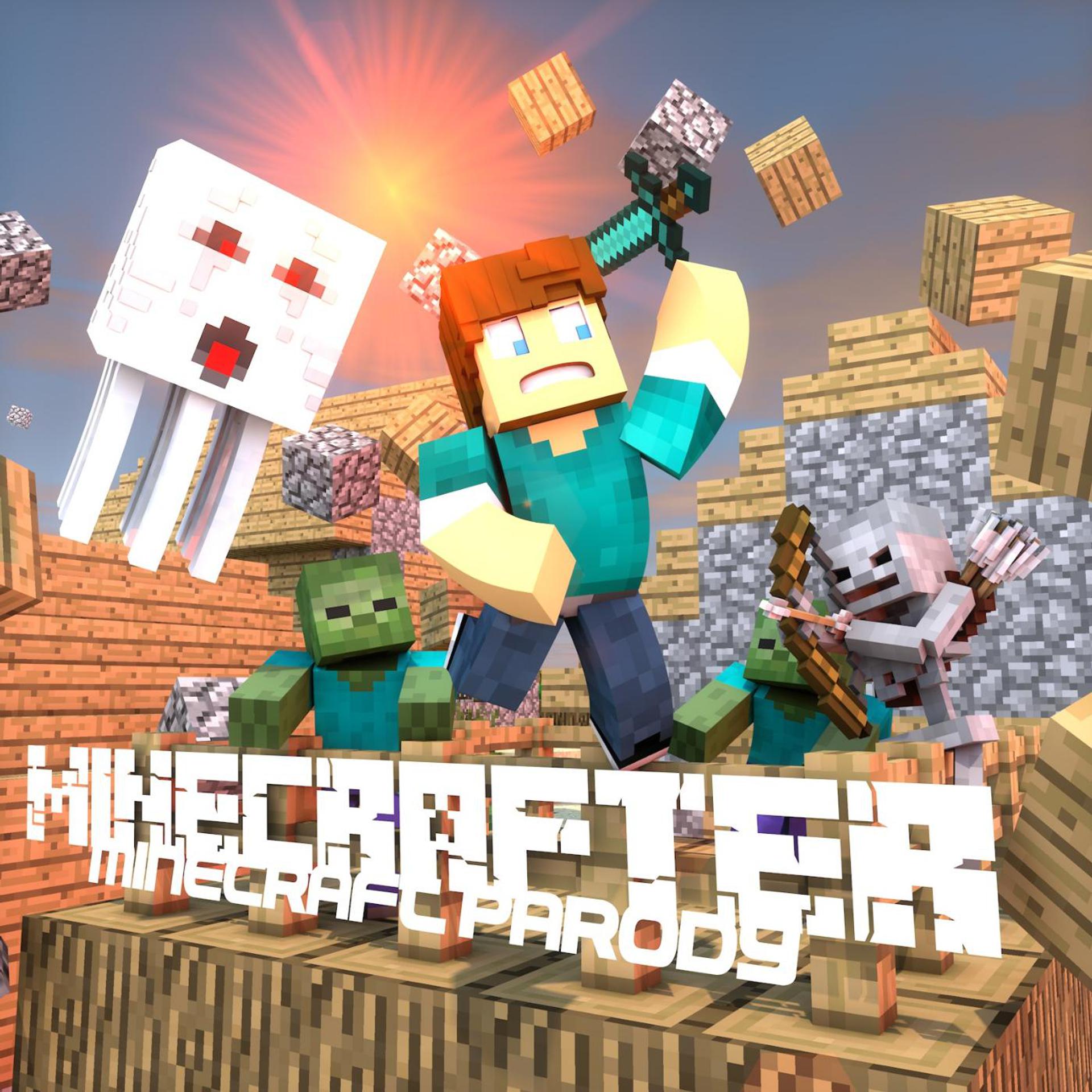 Постер альбома Minecrafter (Minecraft Parody)